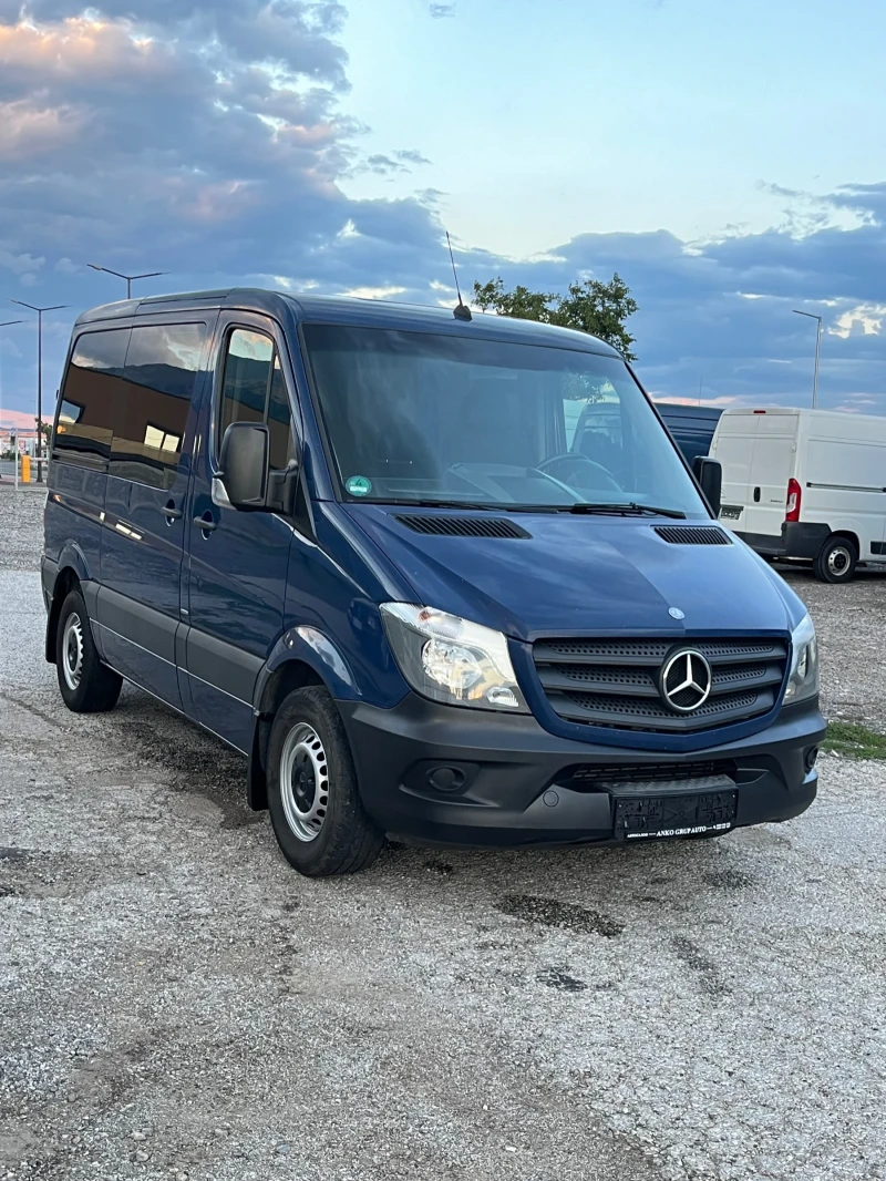 Mercedes-Benz Sprinter 316 пътнически 8 места, снимка 1 - Бусове и автобуси - 47072317