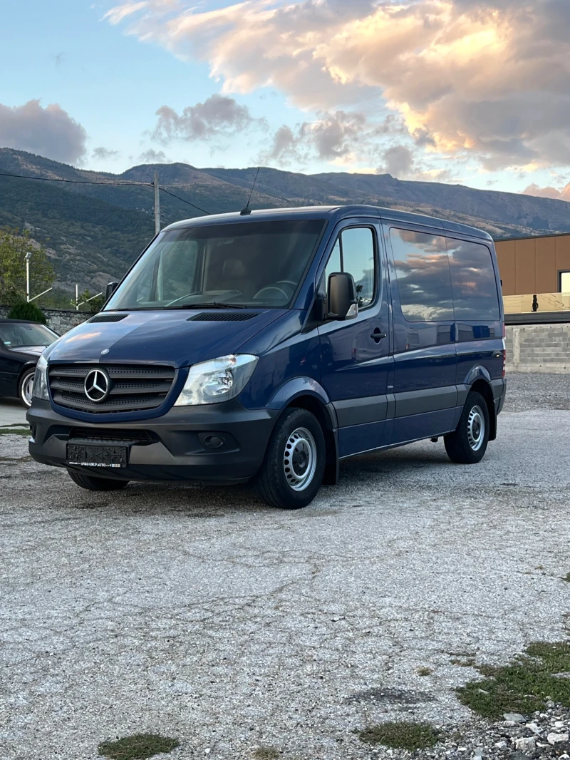 Mercedes-Benz Sprinter 316 пътнически 8 места, снимка 4 - Бусове и автобуси - 47072317