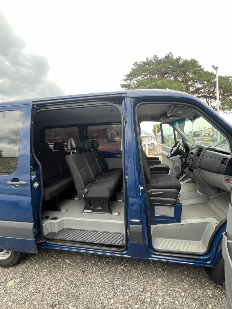 Mercedes-Benz Sprinter 316 пътнически 8 места, снимка 14 - Бусове и автобуси - 47072317