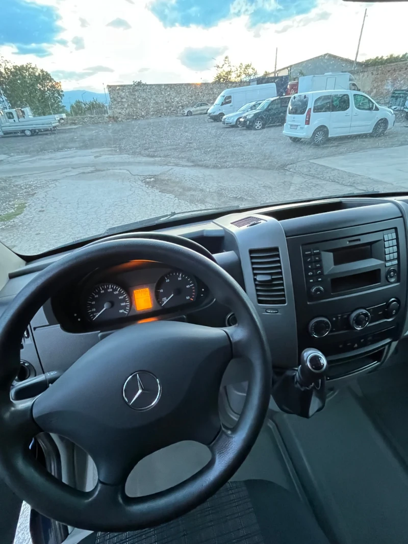 Mercedes-Benz Sprinter 316 пътнически 8 места, снимка 7 - Бусове и автобуси - 47072317