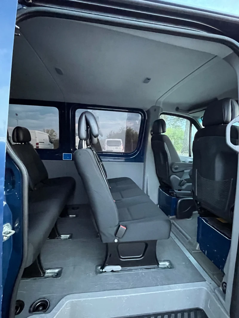 Mercedes-Benz Sprinter 316 пътнически 8 места, снимка 11 - Бусове и автобуси - 47072317