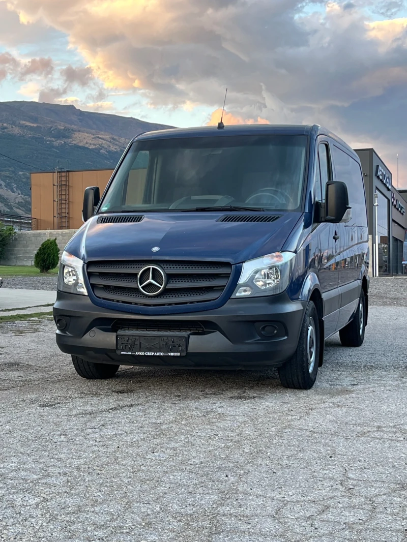 Mercedes-Benz Sprinter 316 пътнически 8 места, снимка 2 - Бусове и автобуси - 47072317