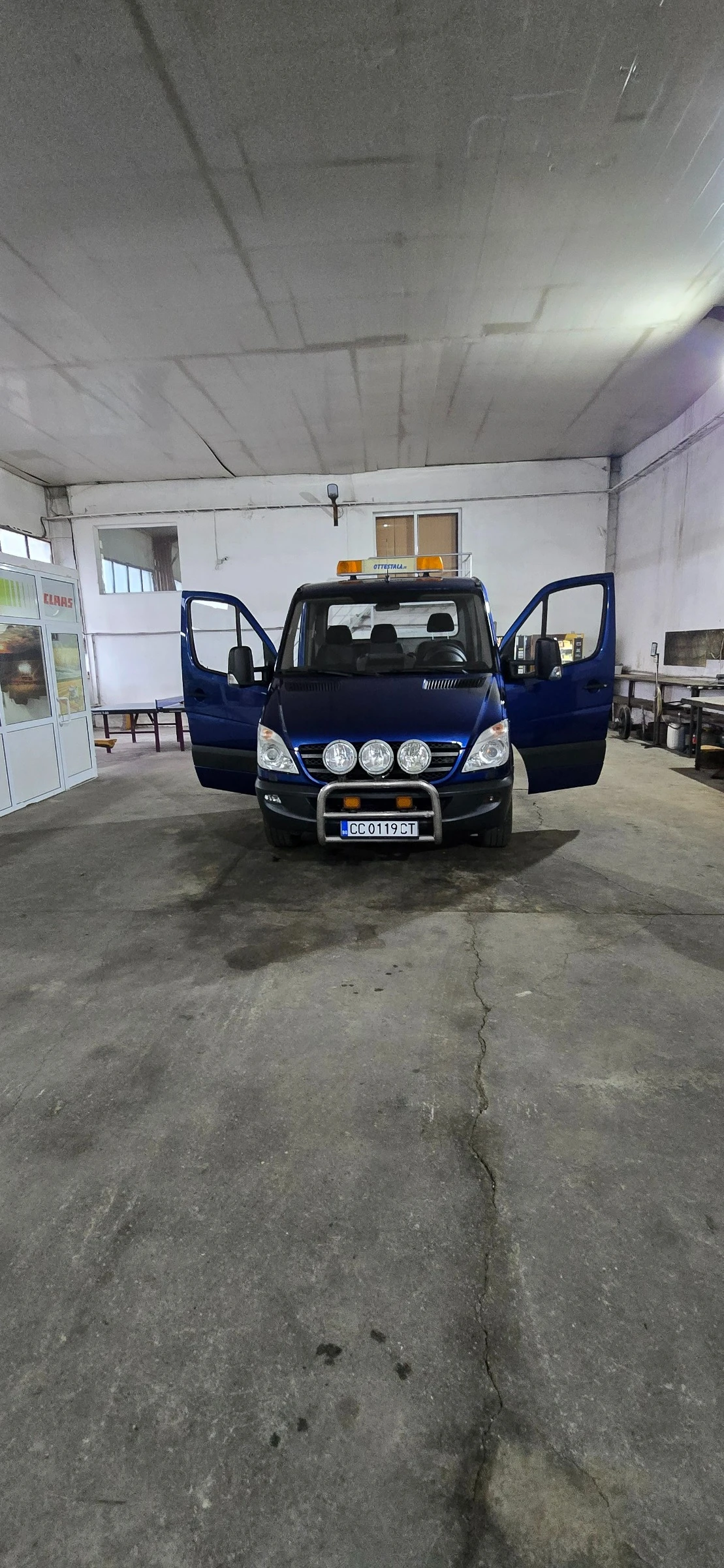 Mercedes-Benz Sprinter 319, снимка 1