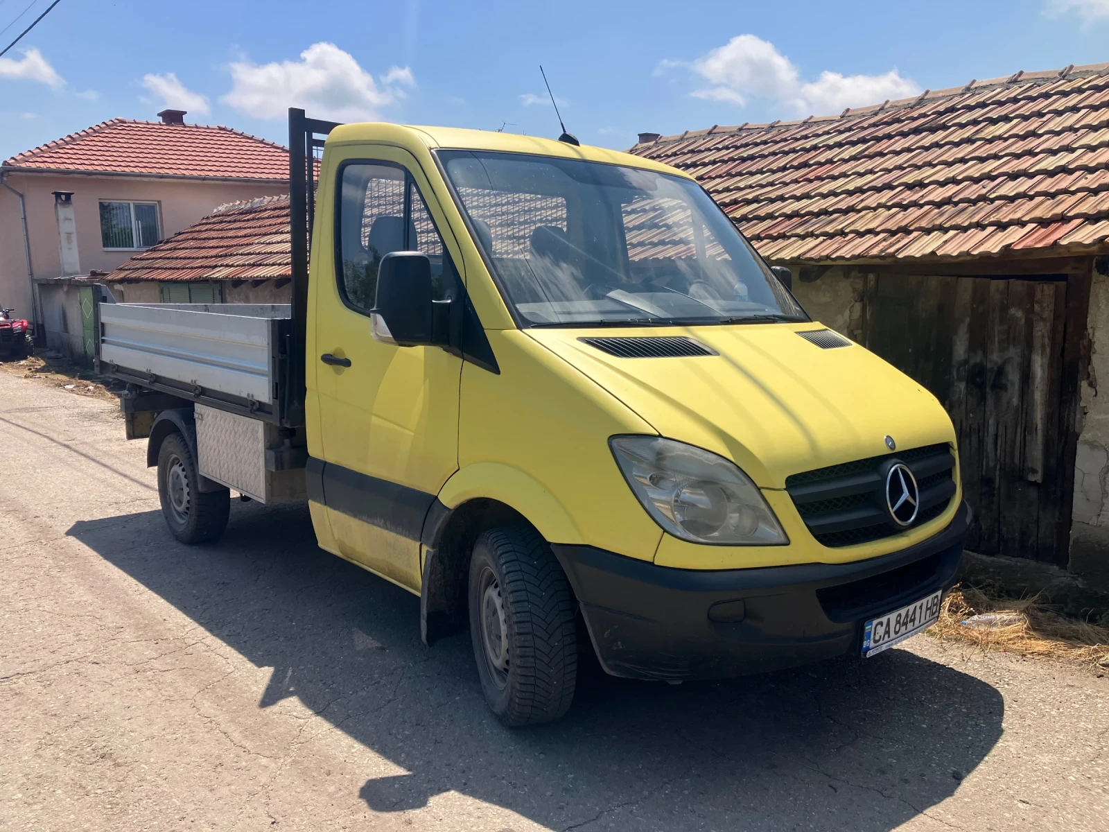 Mercedes-Benz Sprinter 315 Самосвал 315cdi  - изображение 2
