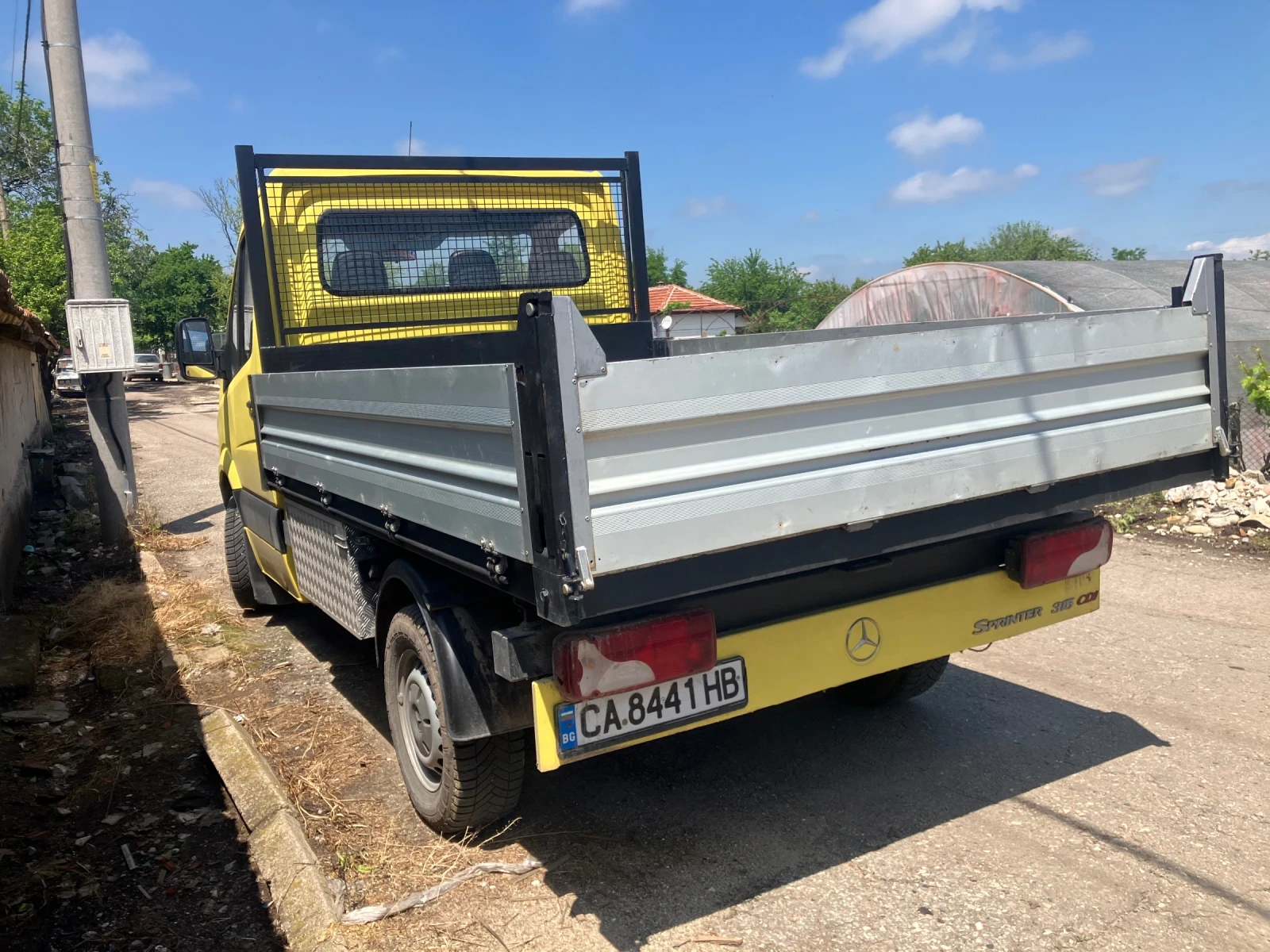 Mercedes-Benz Sprinter 315 Самосвал 315cdi  - изображение 4