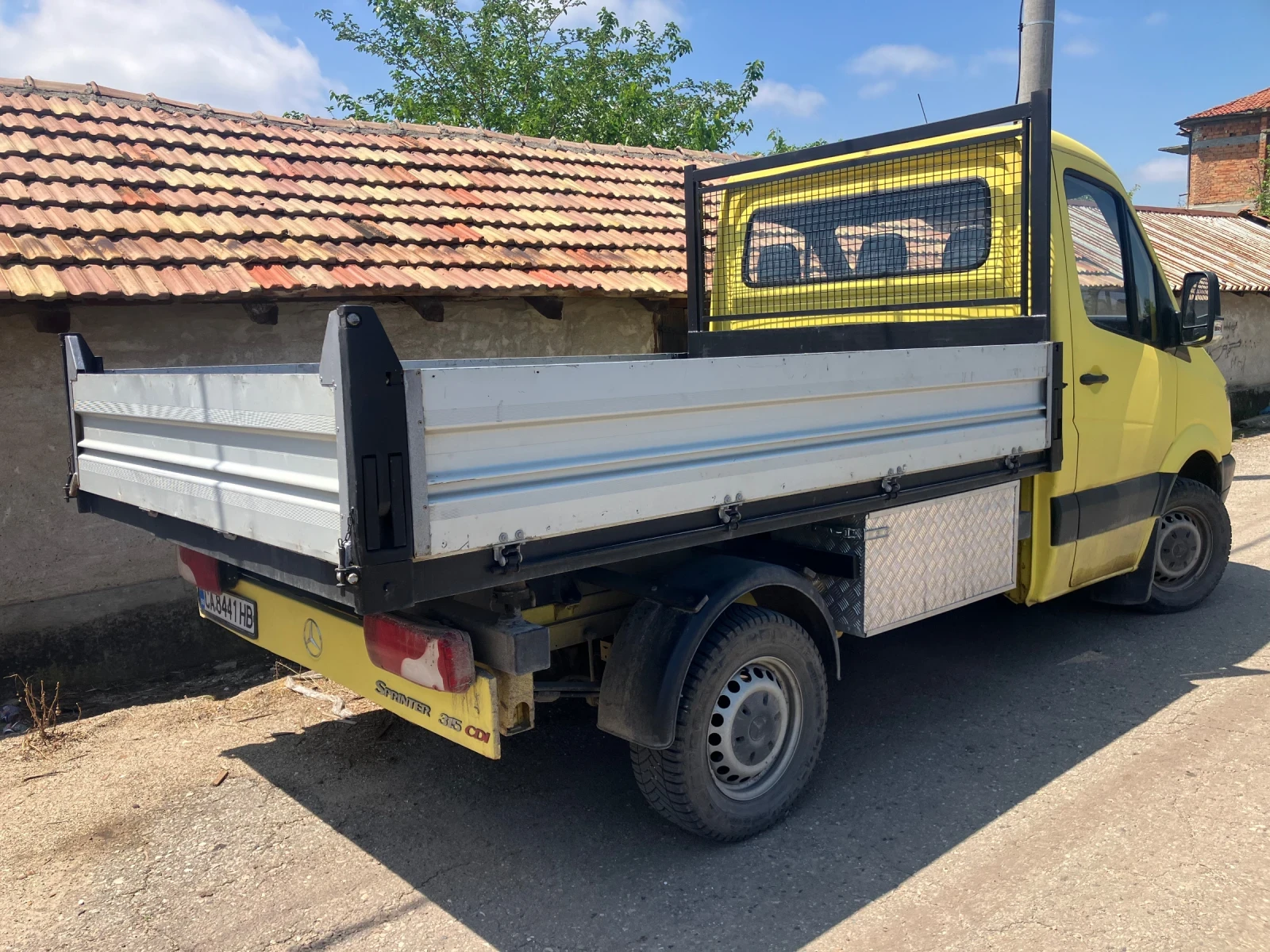 Mercedes-Benz Sprinter 315 Самосвал 315cdi  - изображение 3