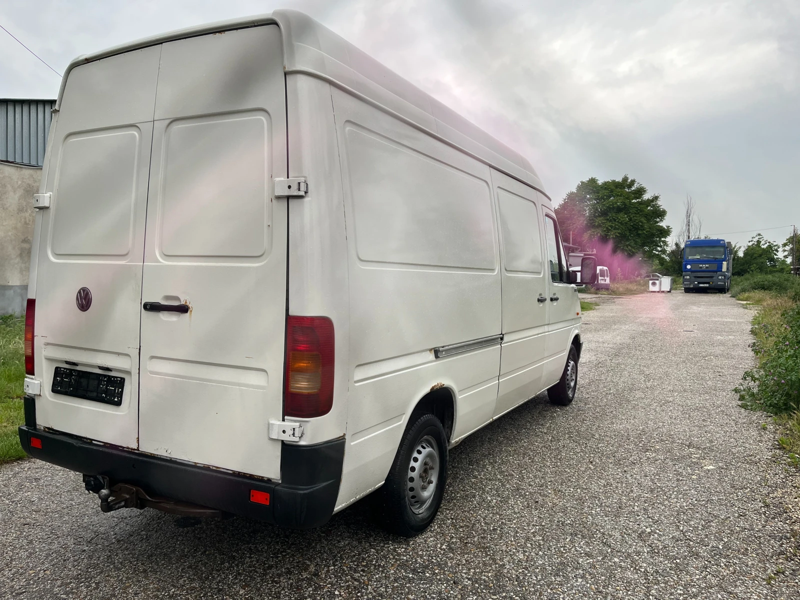 VW Lt 2, 5 tdi 1109 ps - изображение 4