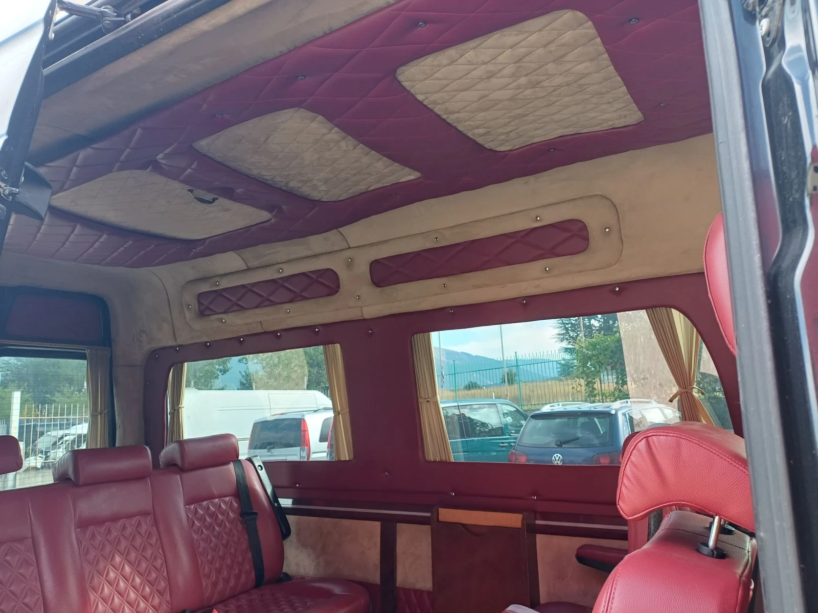 VW Crafter 8+ 1 LUKS, снимка 10 - Бусове и автобуси - 54142067