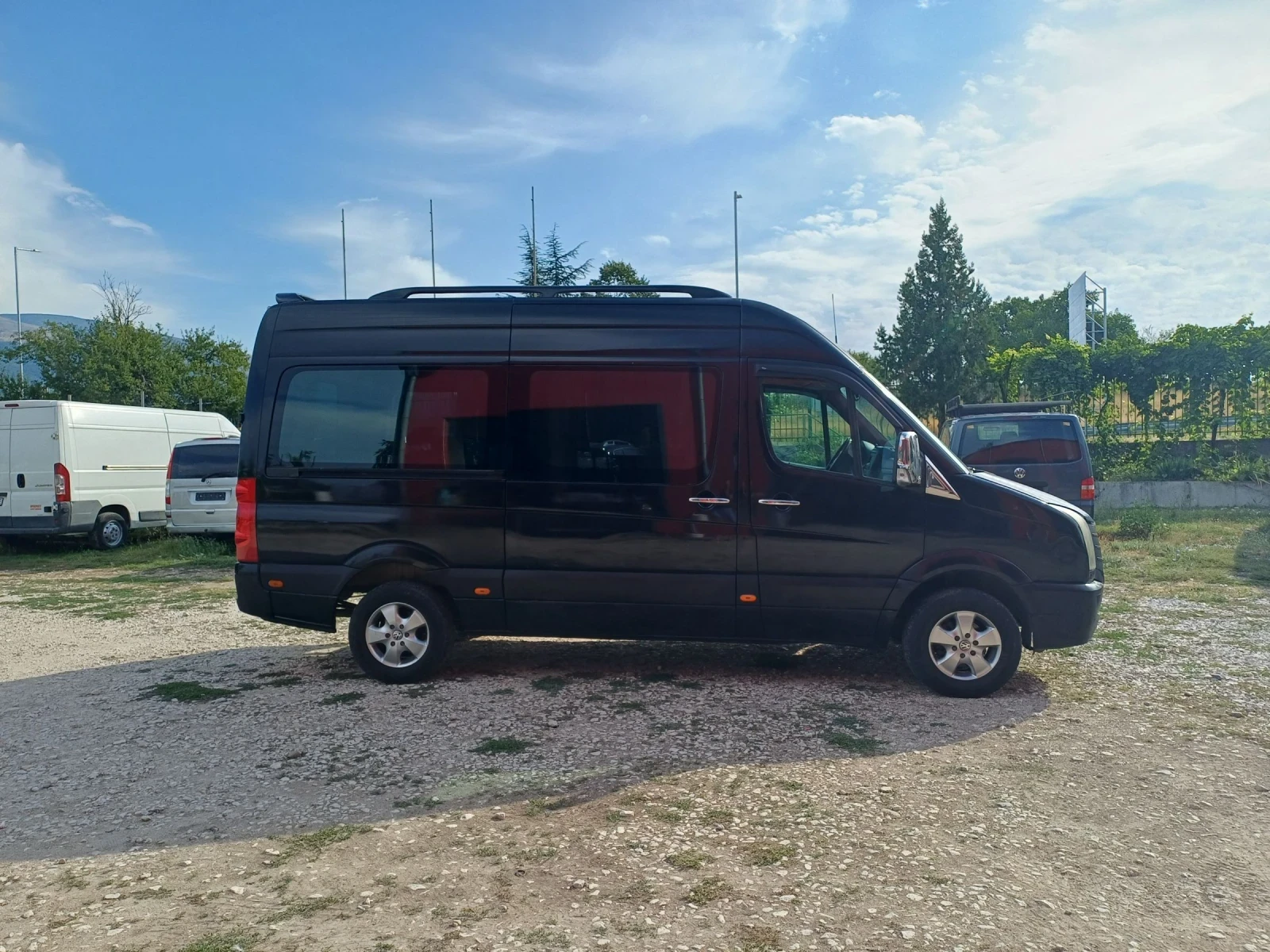 VW Crafter 8+ 1 LUKS, снимка 5 - Бусове и автобуси - 54142067