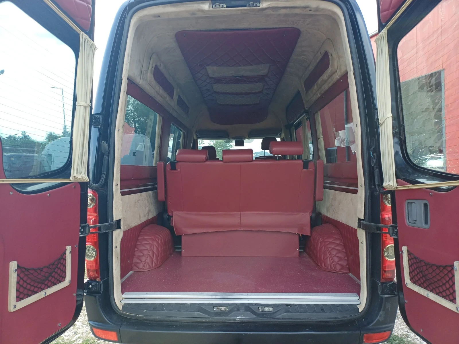 VW Crafter 8+ 1 LUKS, снимка 12 - Бусове и автобуси - 54142067