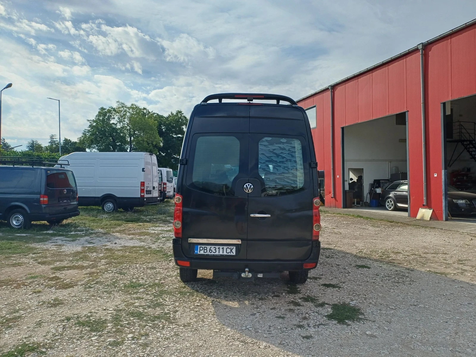 VW Crafter 8+ 1 LUKS, снимка 7 - Бусове и автобуси - 54142067