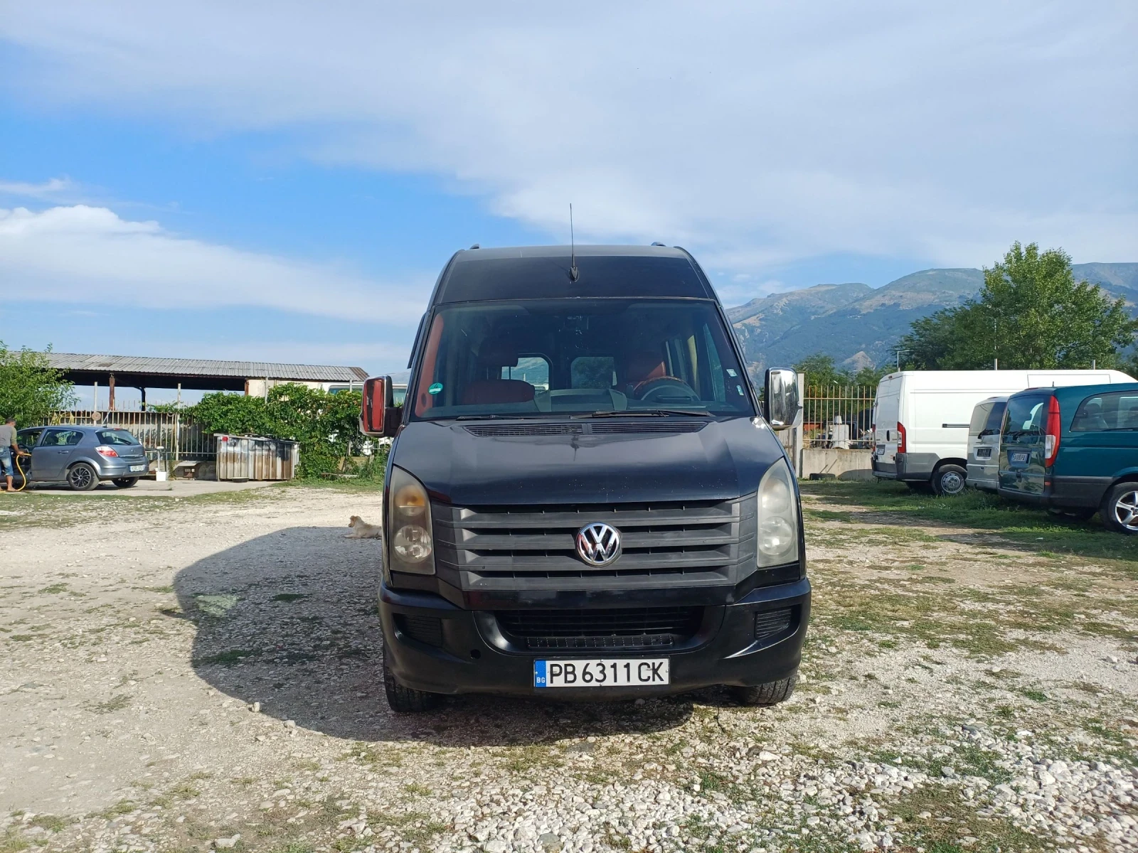 VW Crafter 8+ 1 LUKS, снимка 3 - Бусове и автобуси - 54142067