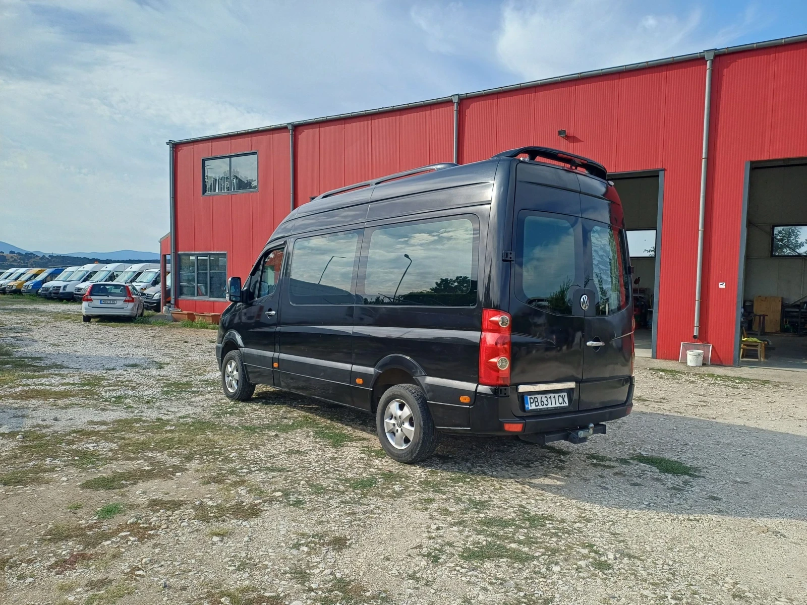 VW Crafter 8+ 1 LUKS, снимка 8 - Бусове и автобуси - 54142067
