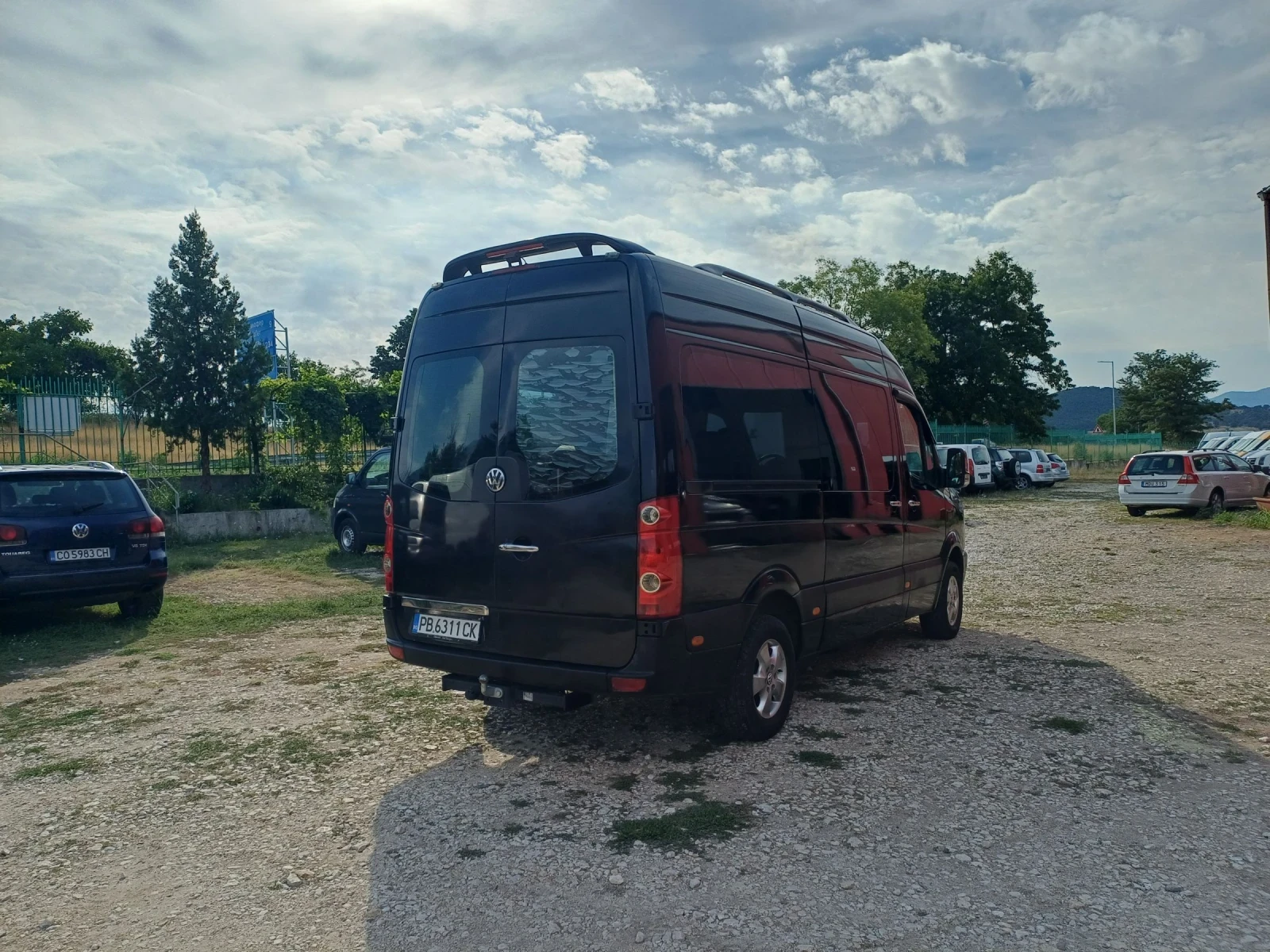 VW Crafter 8+ 1 LUKS, снимка 6 - Бусове и автобуси - 54142067