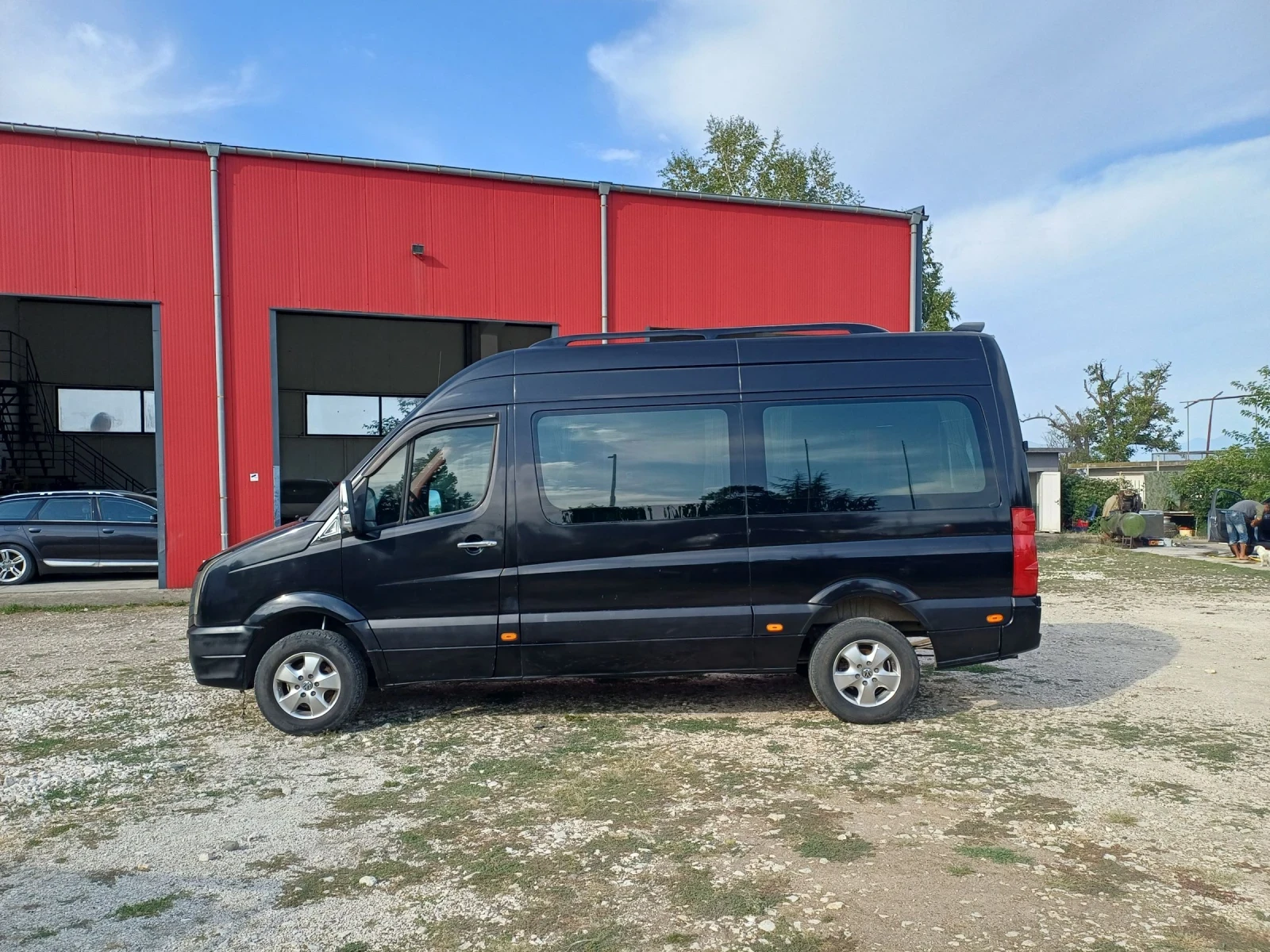 VW Crafter 8+ 1 LUKS, снимка 9 - Бусове и автобуси - 54142067