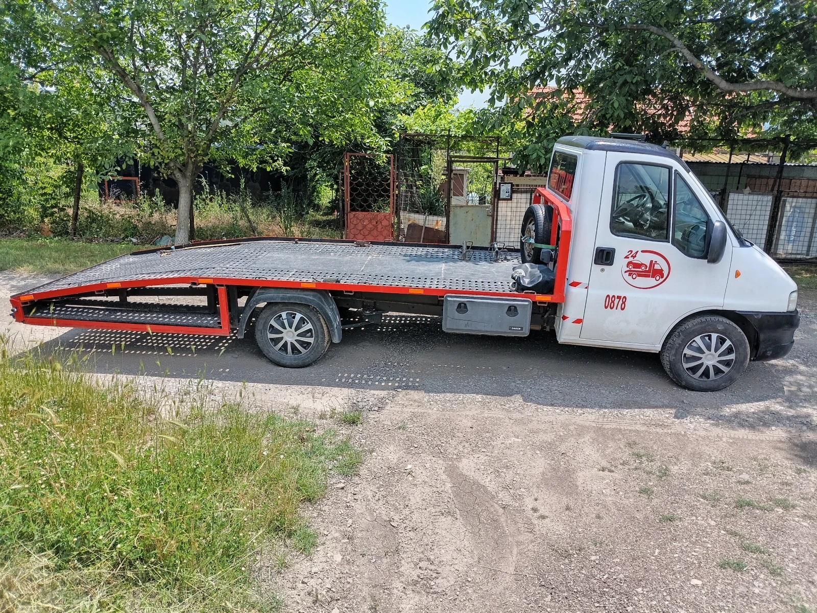 Fiat Ducato 2.8jtd, снимка 4 - Бусове и автобуси - 54928163