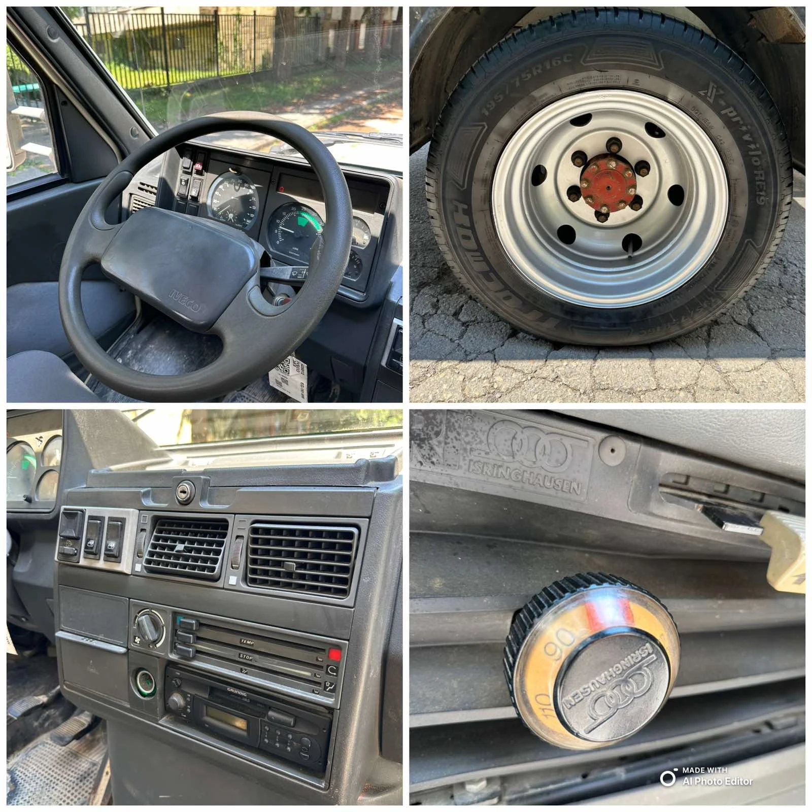 Iveco Daily САМОСВАЛ, снимка 8 - Бусове и автобуси - 54991825