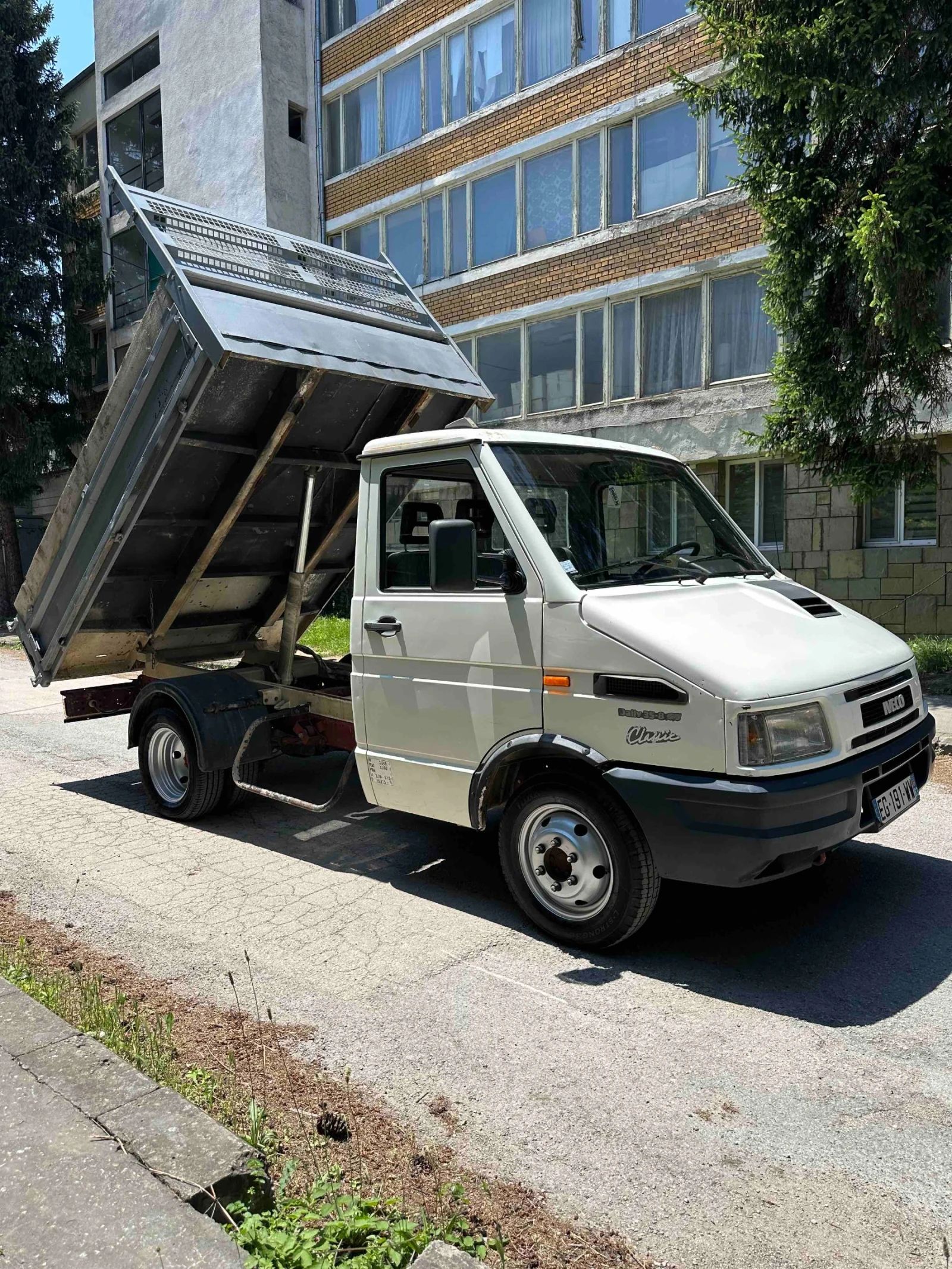 Iveco Daily САМОСВАЛ
