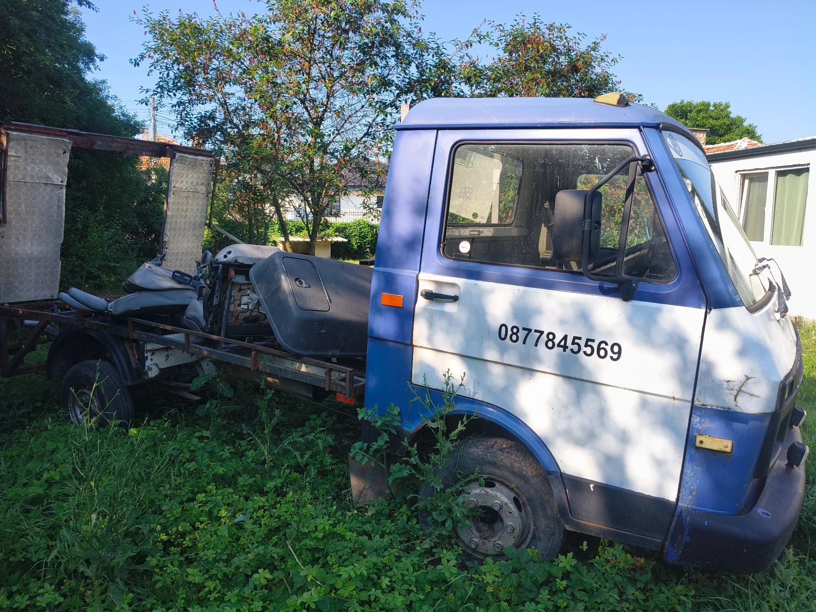 VW Lt, снимка 6 - Бусове и автобуси - 55333893