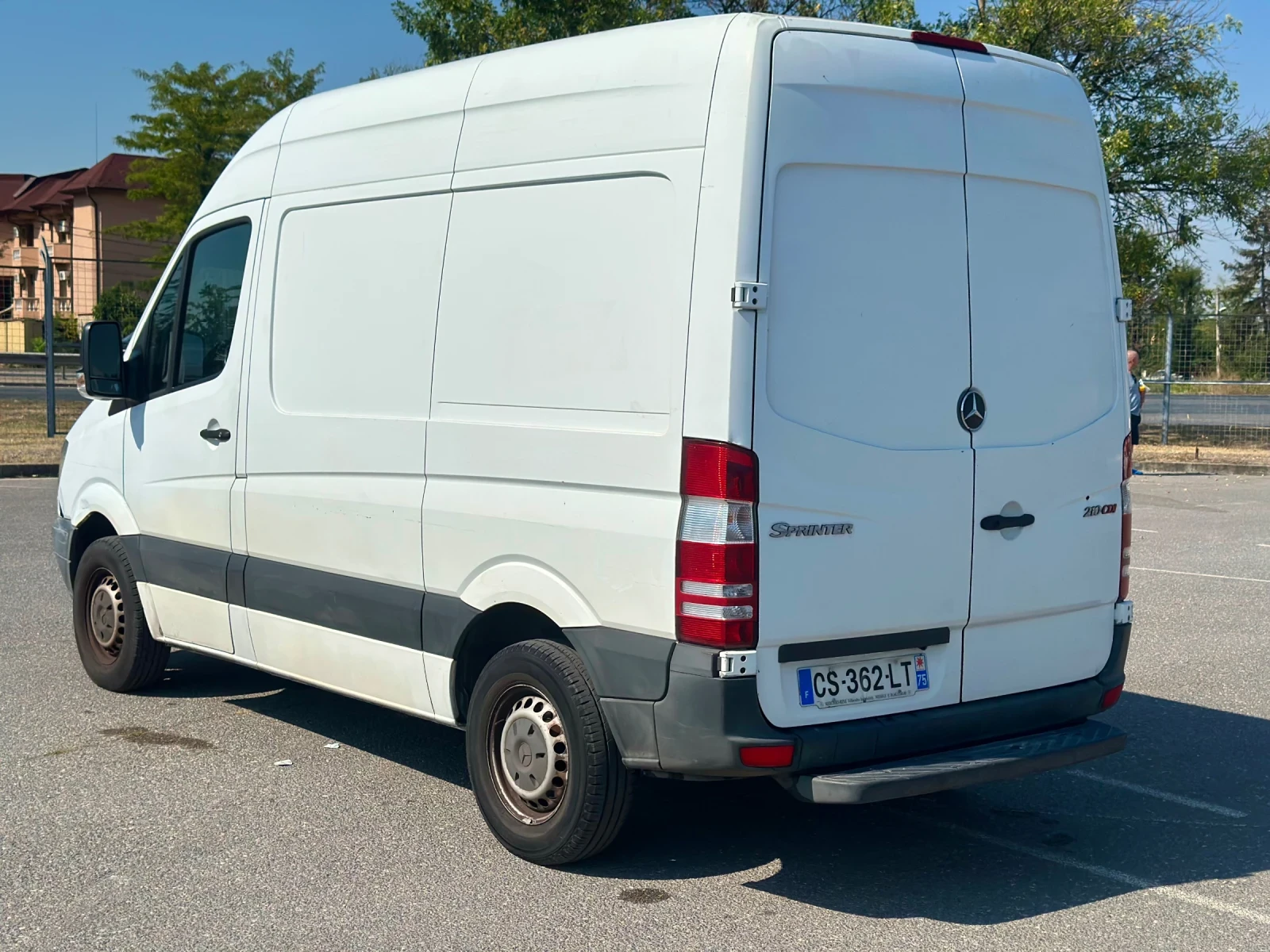 Mercedes-Benz Sprinter 210 Автомат Германия, снимка 4 - Бусове и автобуси - 56035948