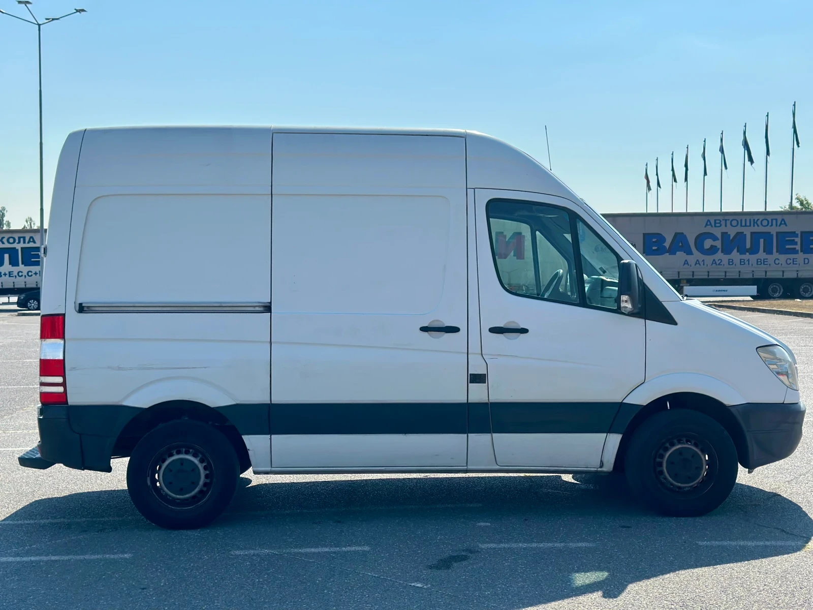 Mercedes-Benz Sprinter 210 Автомат Германия, снимка 7 - Бусове и автобуси - 56035948