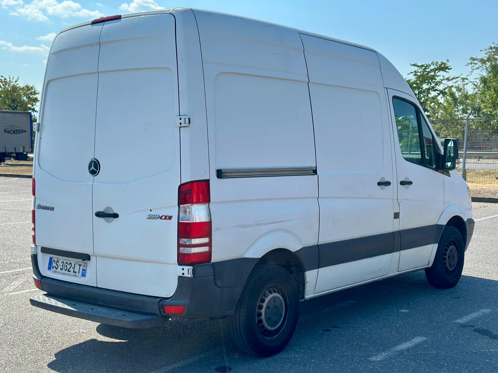 Mercedes-Benz Sprinter 210 Автомат Германия, снимка 6 - Бусове и автобуси - 56035948