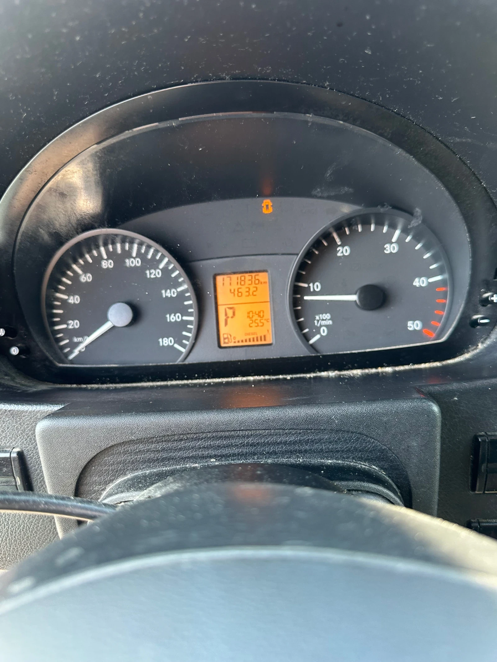Mercedes-Benz Sprinter 210 Автомат Германия, снимка 10 - Бусове и автобуси - 56035948