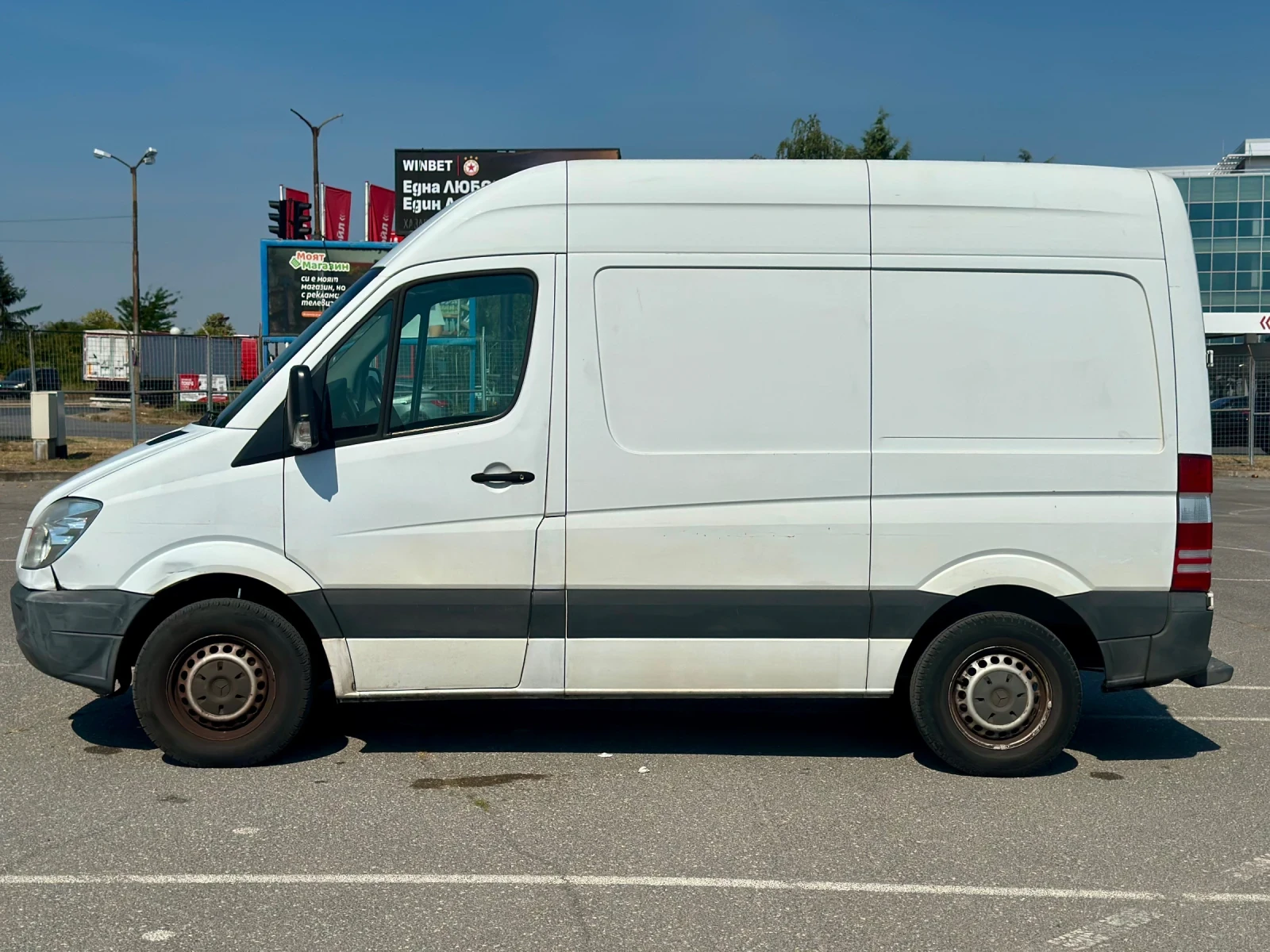 Mercedes-Benz Sprinter 210 Автомат Германия, снимка 3 - Бусове и автобуси - 56035948