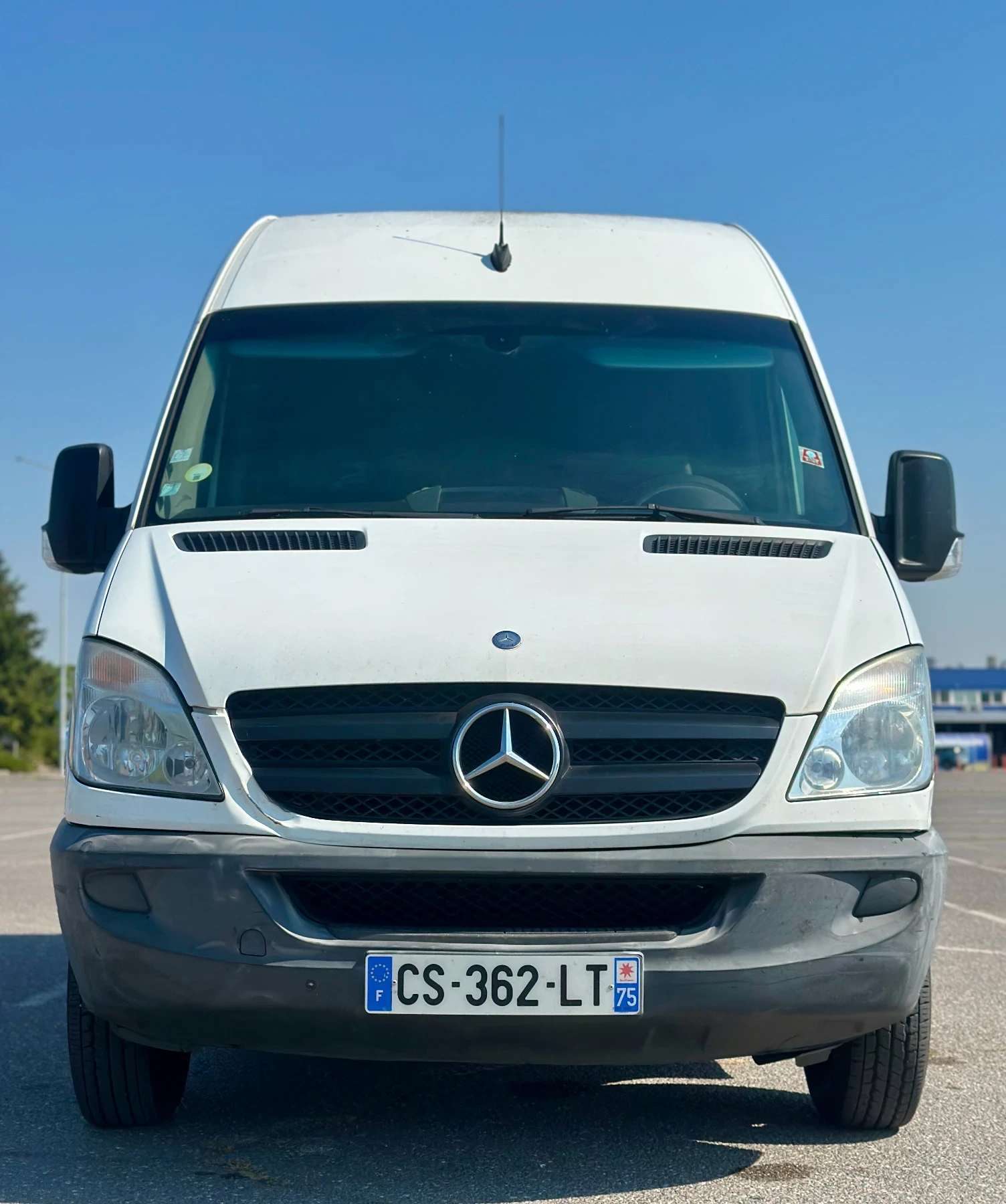 Mercedes-Benz Sprinter 210 Автомат Германия