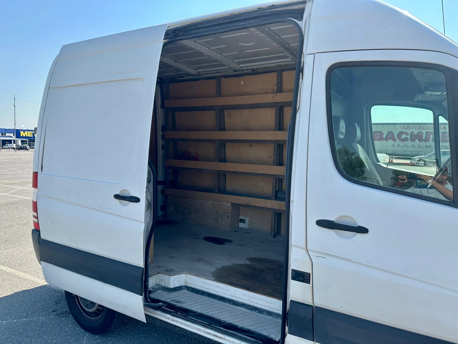 Mercedes-Benz Sprinter 210 Автомат Германия, снимка 15 - Бусове и автобуси - 56035948