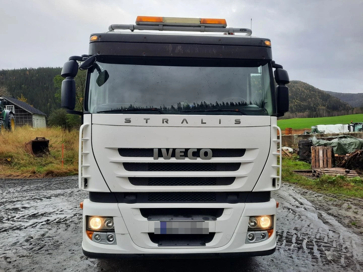 Iveco Stralis 560 - изображение 3