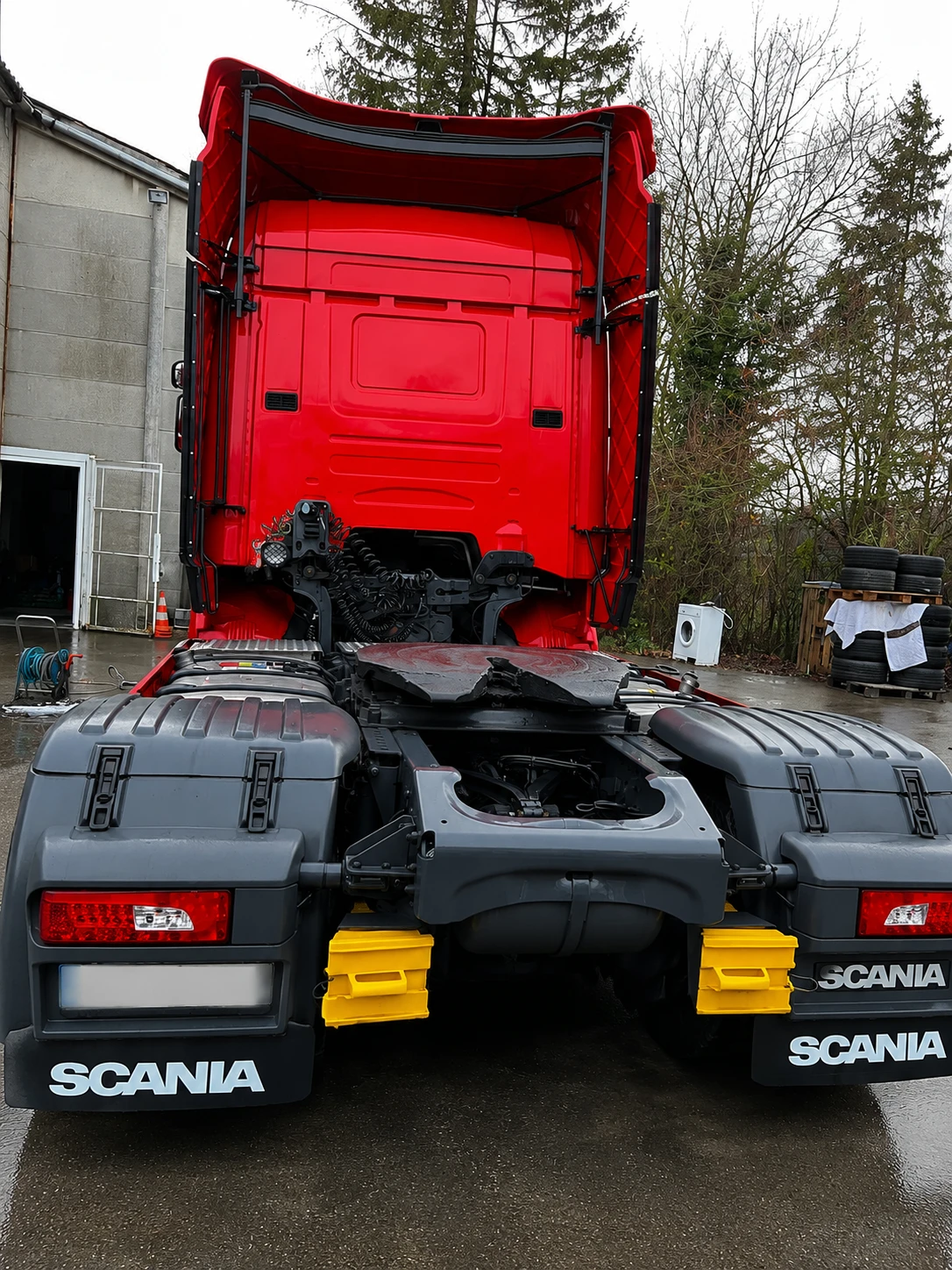 Scania R 450 / Retarder / ClassicSpace /НАПЪЛНО ОБСЛУЖЕН 2БРОЯ, снимка 9 - Камиони - 54702445