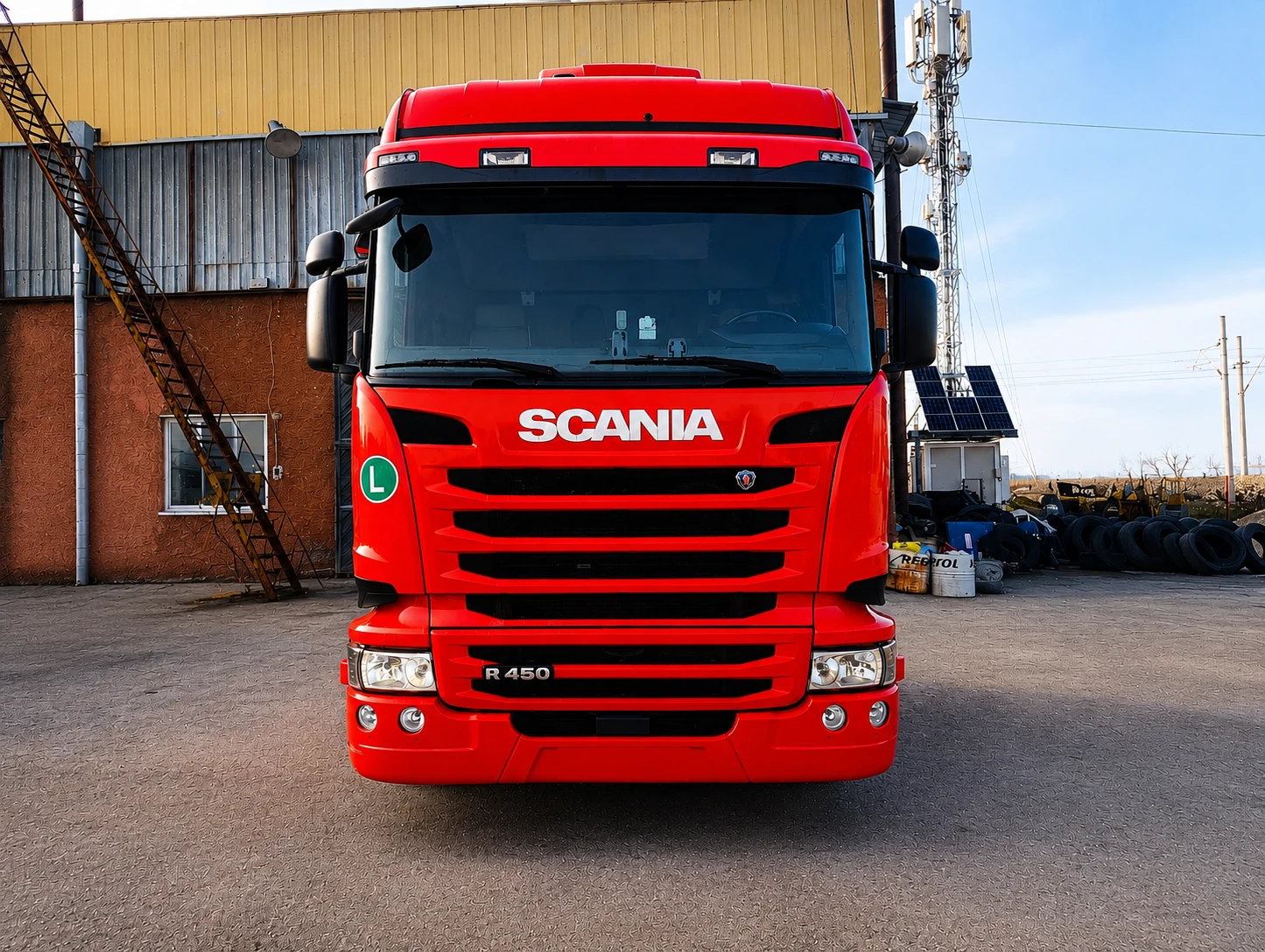 Scania R 450 / Retarder / ClassicSpace / НАПЪЛНО ОБСЛУЖЕН 2БРОЯ