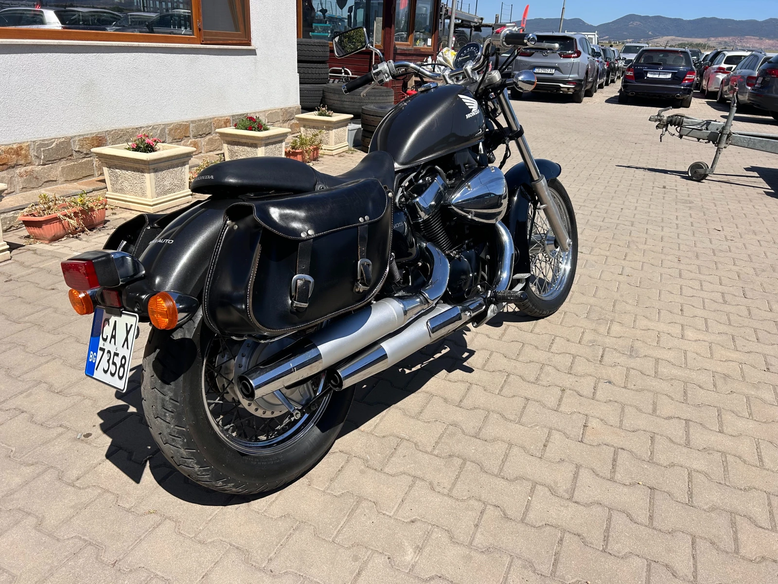 Honda Shadow VT750S - изображение 6