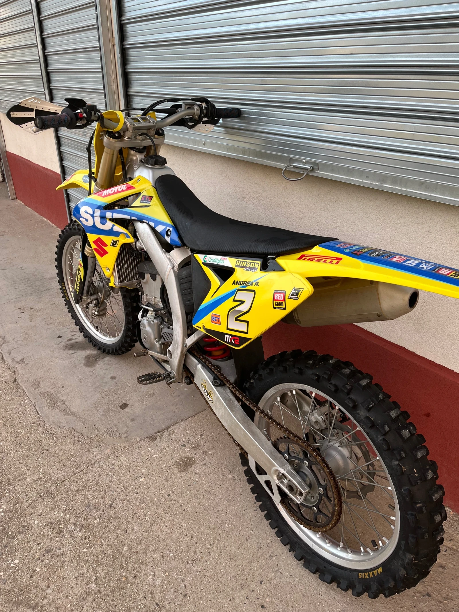 Suzuki Rmz 250 - изображение 4
