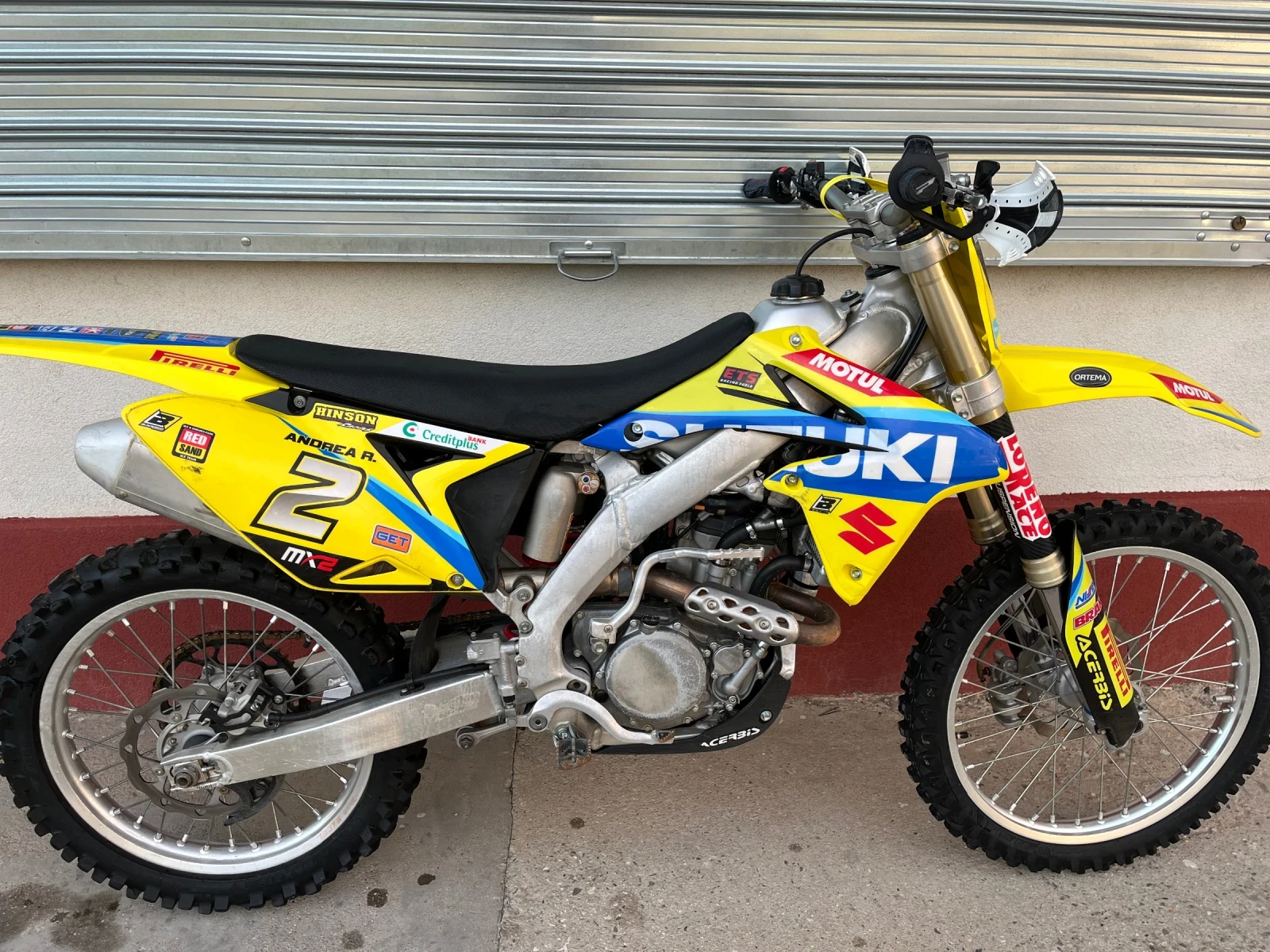 Suzuki Rmz 250 - изображение 7