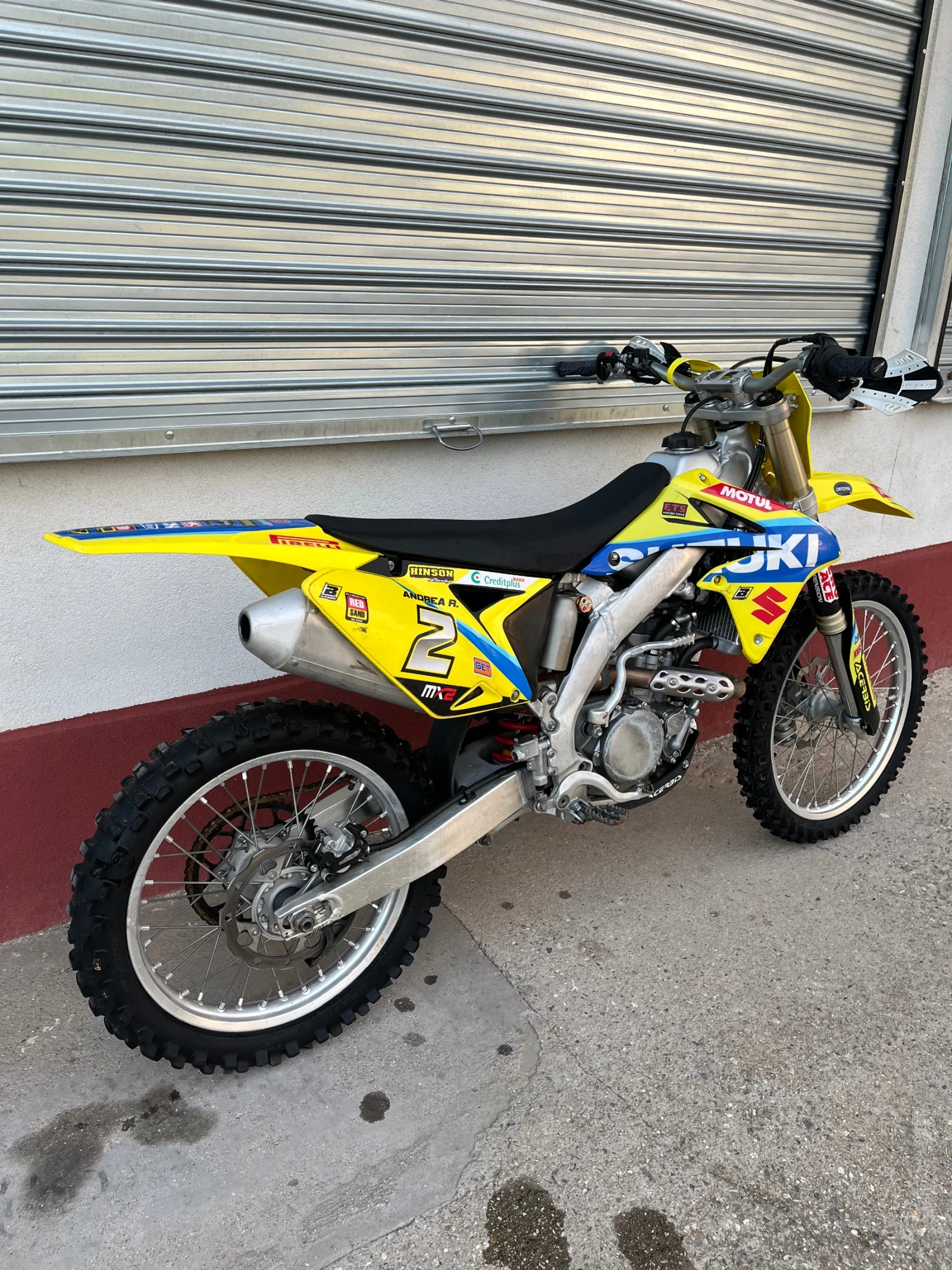 Suzuki Rmz 250 - изображение 9