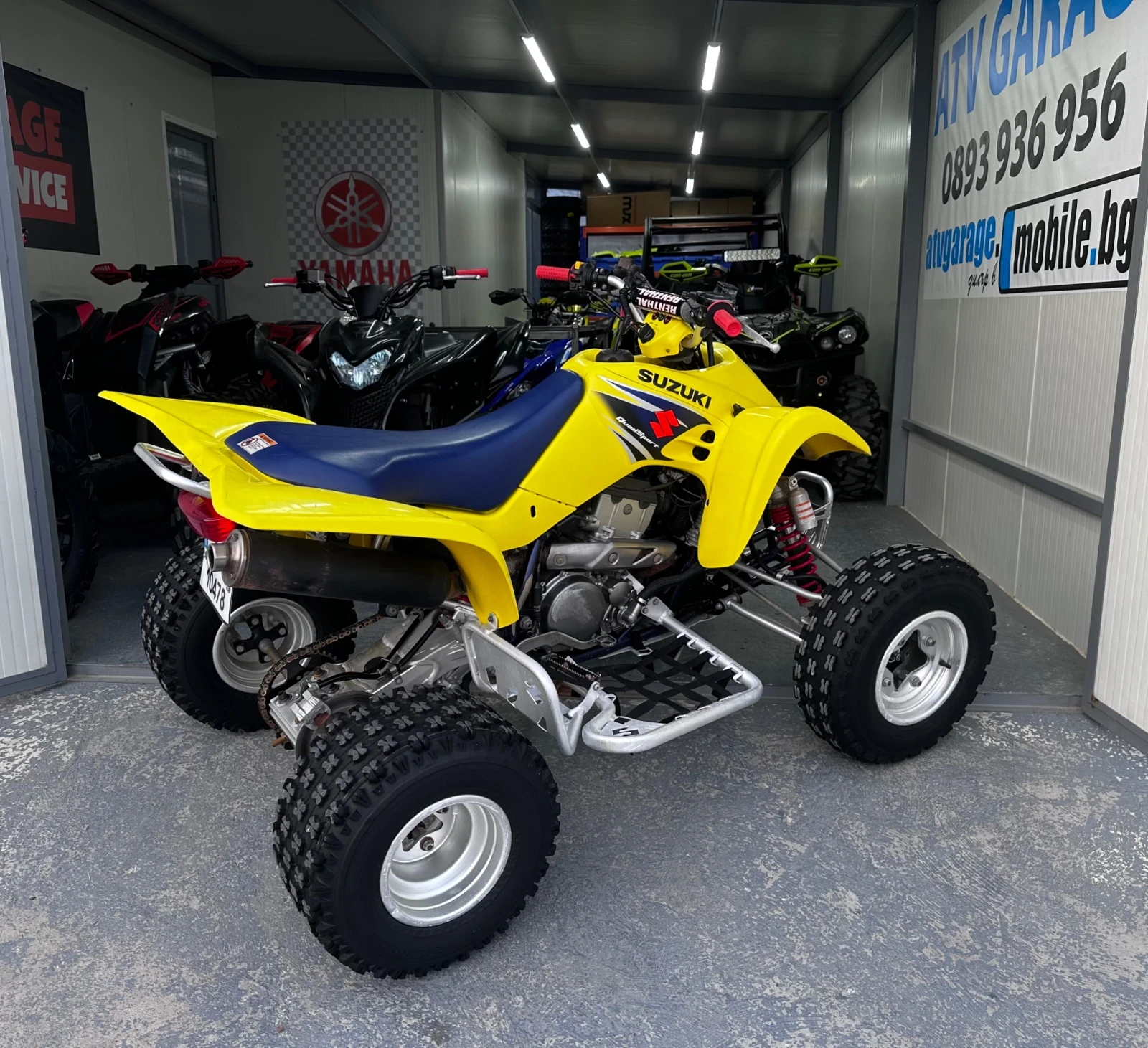 Suzuki QuadSport LTZ 400 РЕГИСТРИРАН , снимка 6 - Мотоциклети и мототехника - 53907055