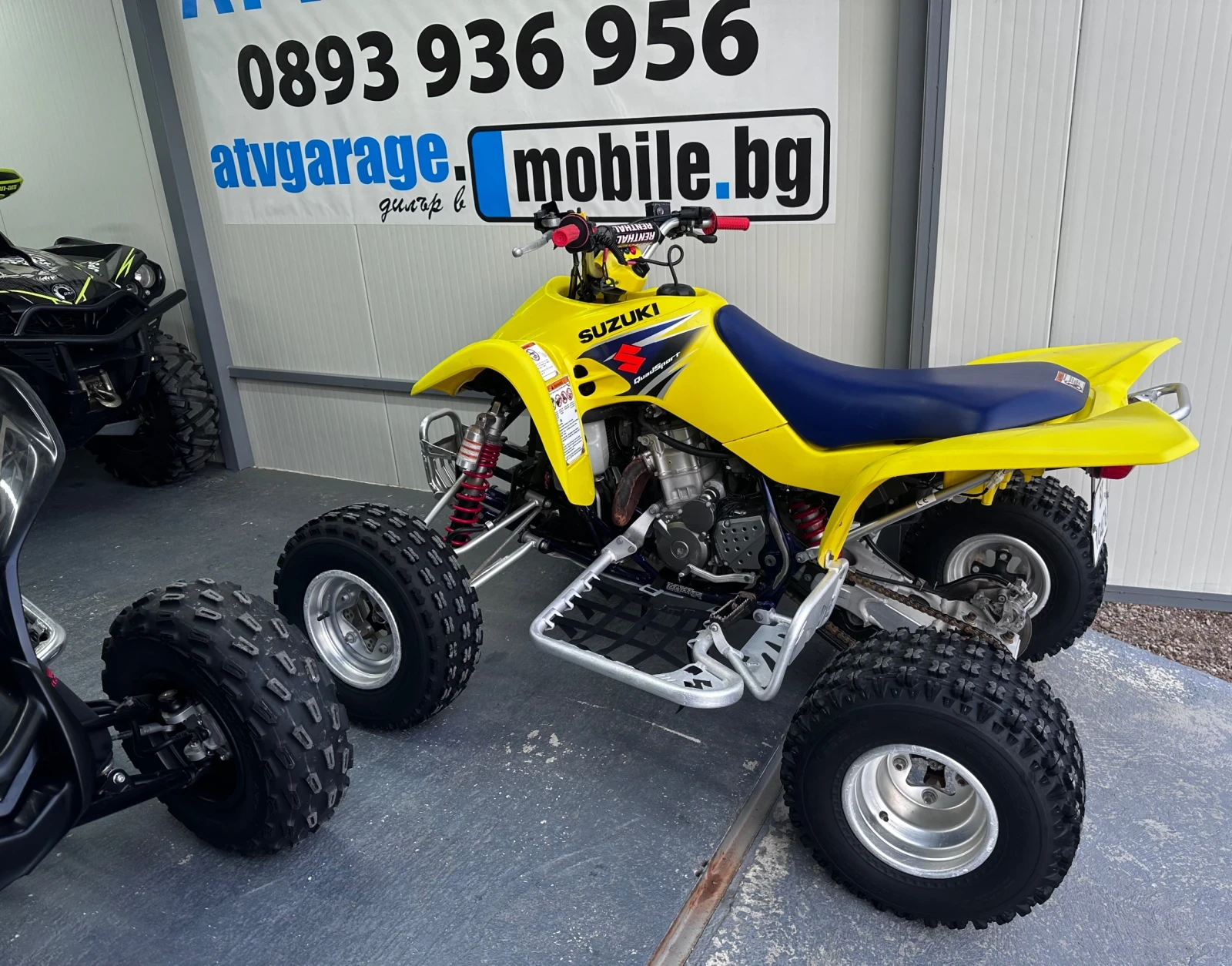 Suzuki QuadSport LTZ 400 РЕГИСТРИРАН , снимка 7 - Мотоциклети и мототехника - 53907055