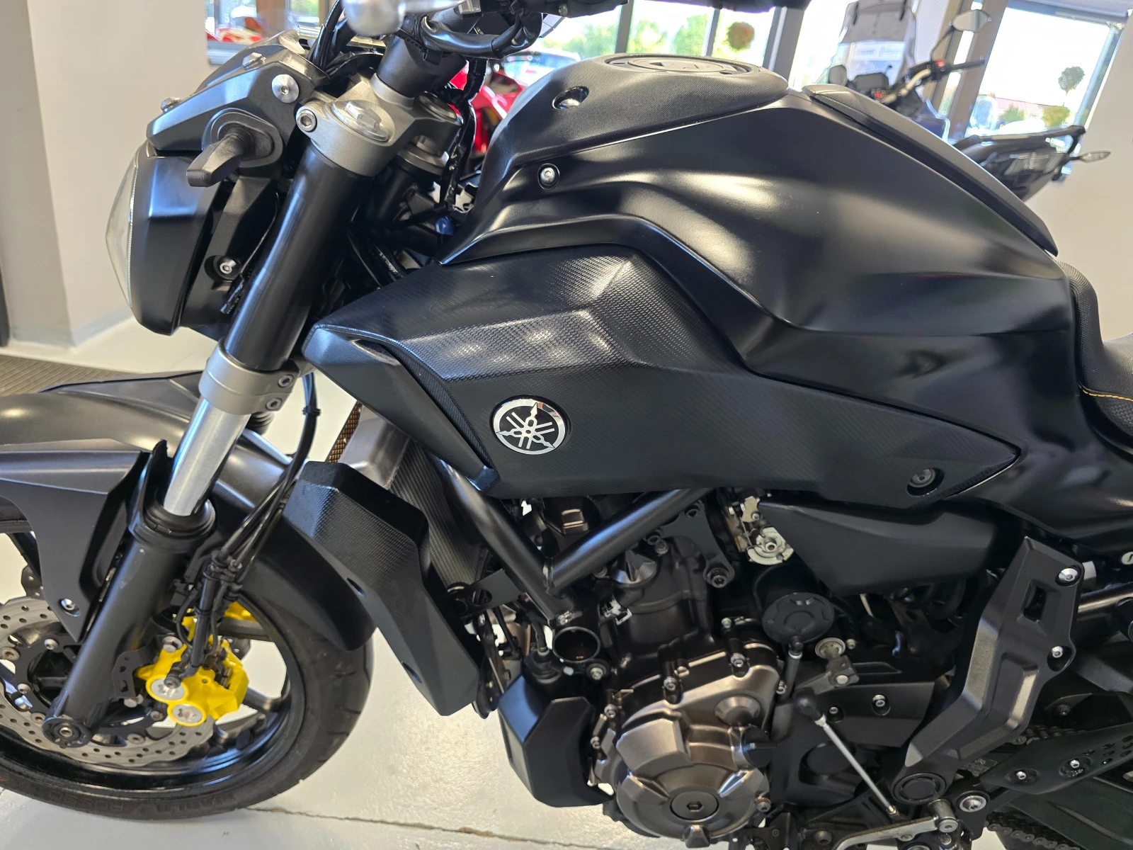 Yamaha Mt-07 700ie, ABS, 2017г., снимка 12 - Мотоциклети и мототехника - 55523734