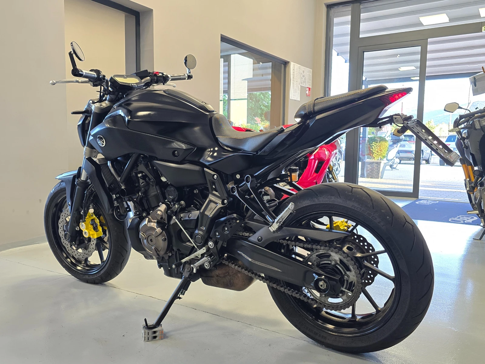 Yamaha Mt-07 700ie, ABS, 2017г., снимка 5 - Мотоциклети и мототехника - 55523734
