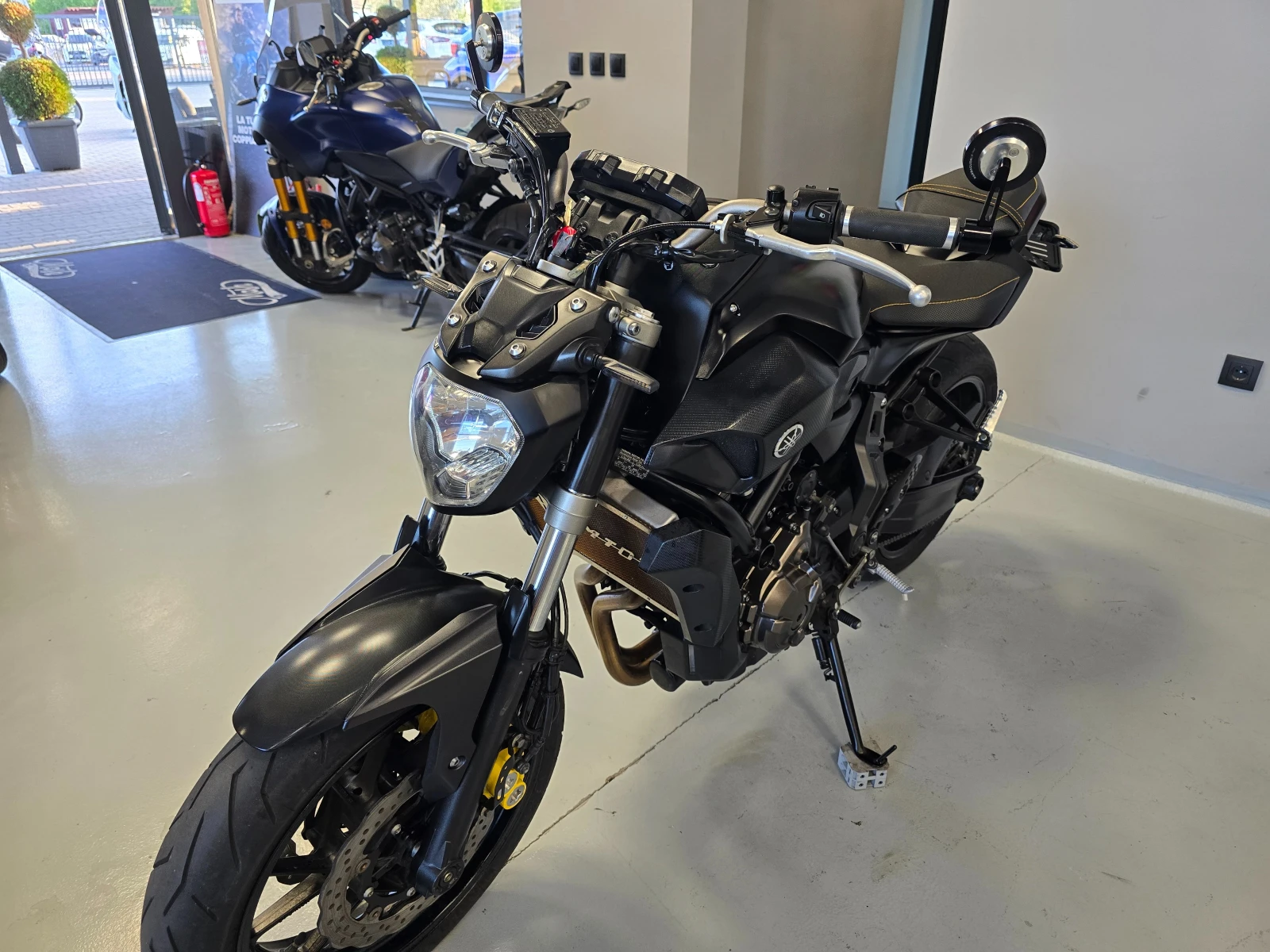 Yamaha Mt-07 700ie, ABS, 2017г., снимка 8 - Мотоциклети и мототехника - 55523734