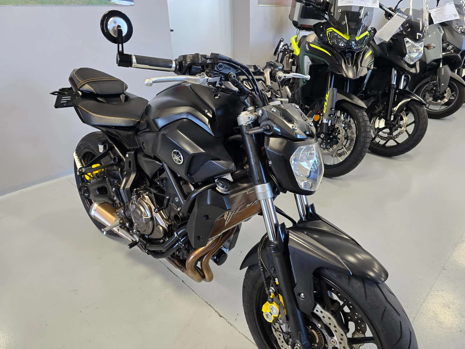 Yamaha Mt-07 700ie, ABS, 2017г., снимка 9 - Мотоциклети и мототехника - 55523734