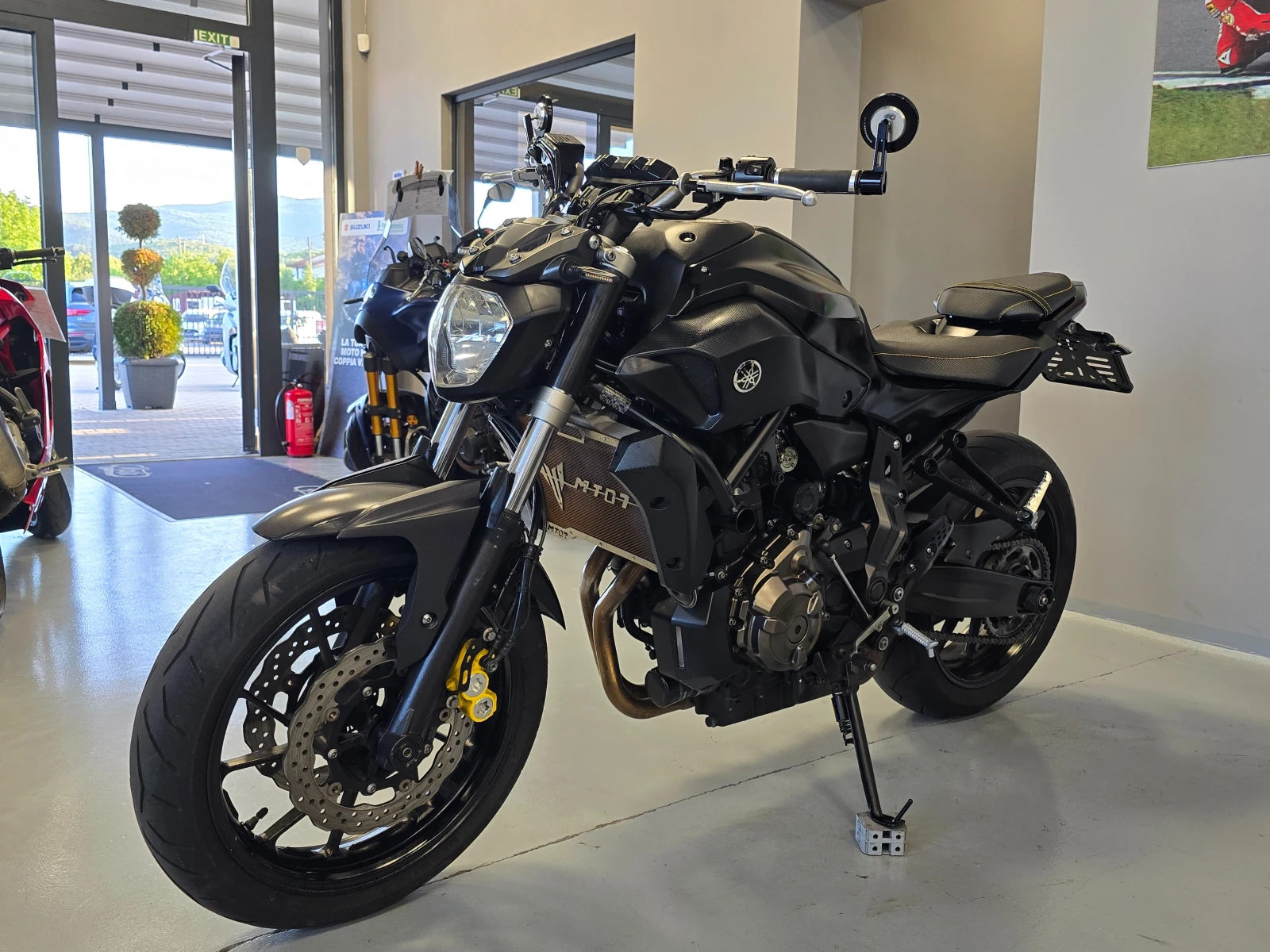 Yamaha Mt-07 700ie, ABS, 2017г., снимка 7 - Мотоциклети и мототехника - 55523734