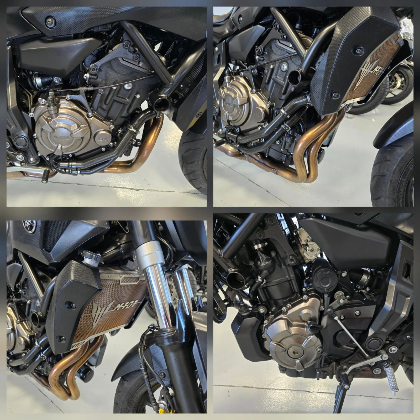 Yamaha Mt-07 700ie, ABS, 2017г., снимка 15 - Мотоциклети и мототехника - 55523734