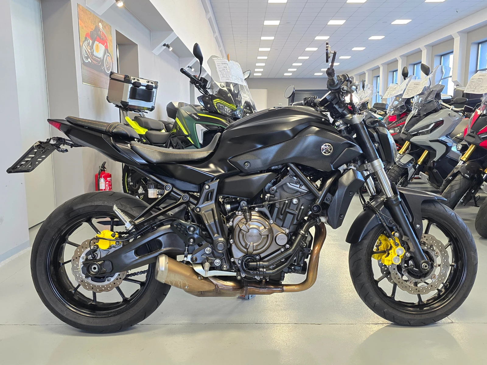 Yamaha Mt-07 700ie, ABS, 2017г., снимка 3 - Мотоциклети и мототехника - 55523734