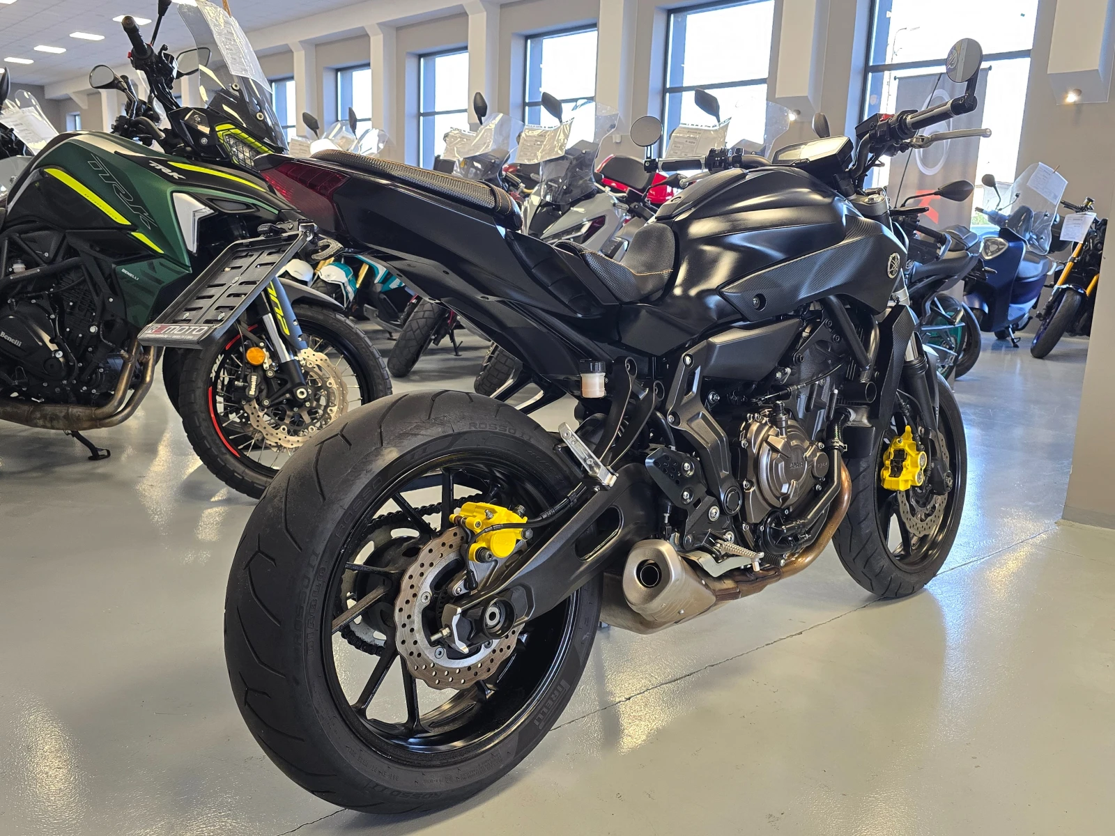 Yamaha Mt-07 700ie, ABS, 2017г., снимка 4 - Мотоциклети и мототехника - 55523734