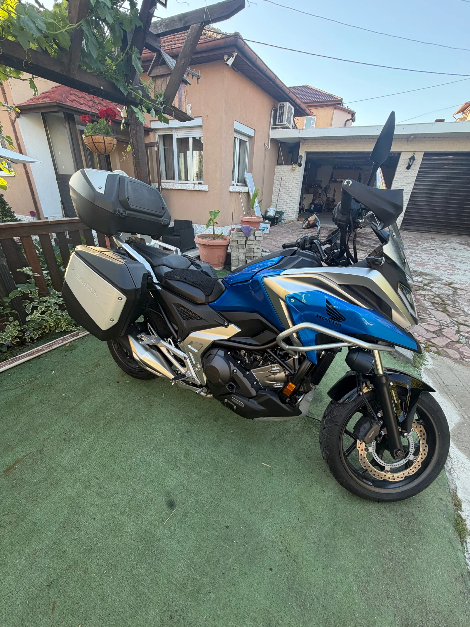 Honda Nc, снимка 11 - Мотоциклети и мототехника - 55669193