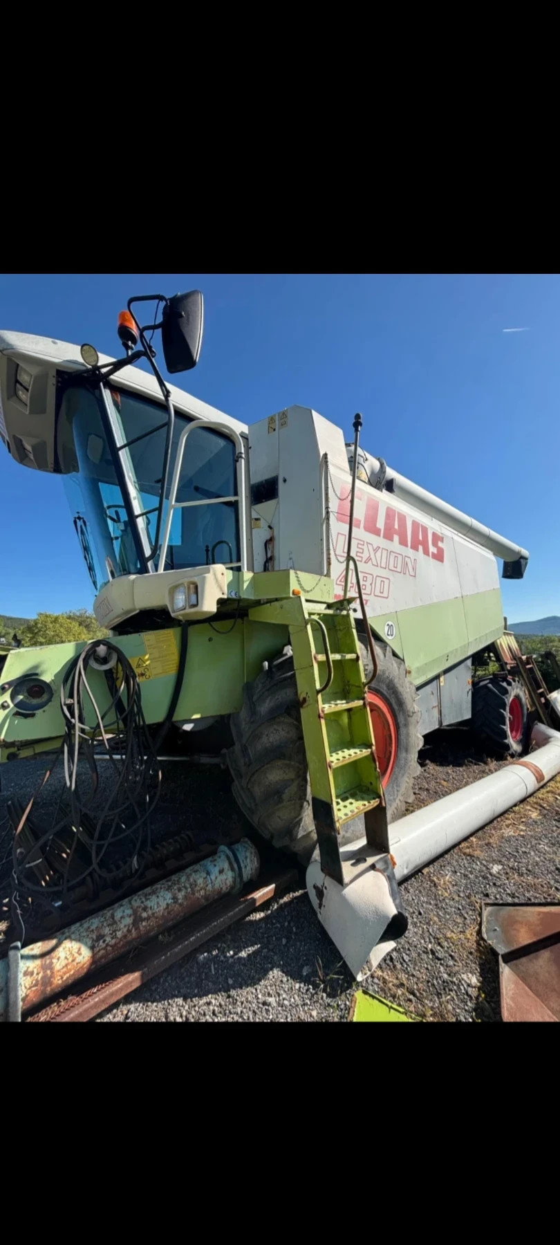 Комбайн Claas Lexion 450 , 480 MEGA 208, 218, 360, снимка 2 - Селскостопанска техника - 54718956