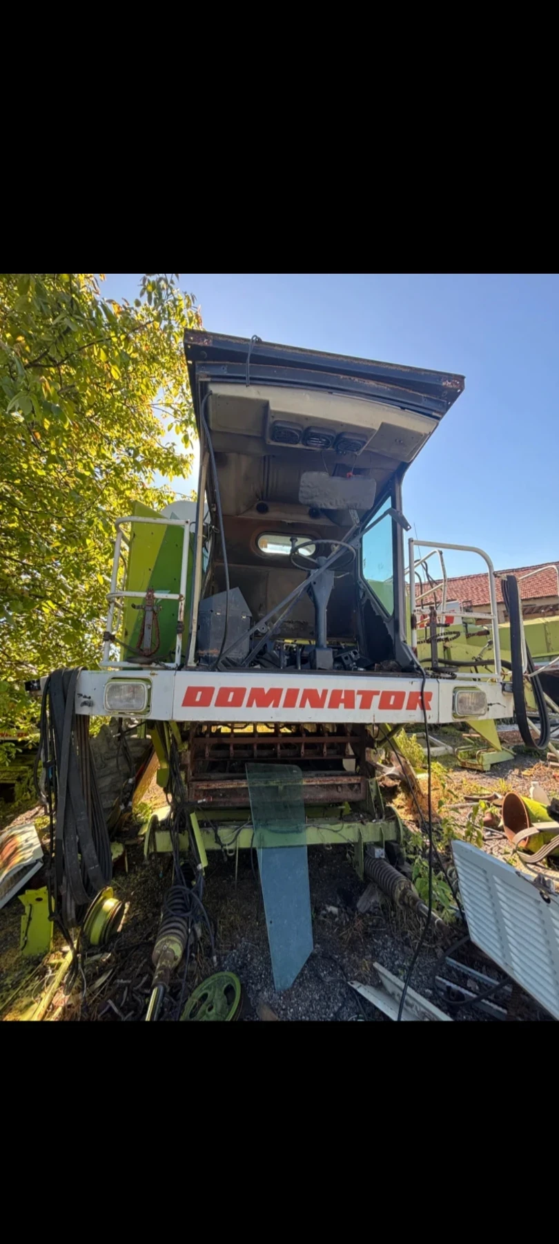 Комбайн Claas Lexion 450 , 480 MEGA 208, 218, 360, снимка 4 - Селскостопанска техника - 54718956
